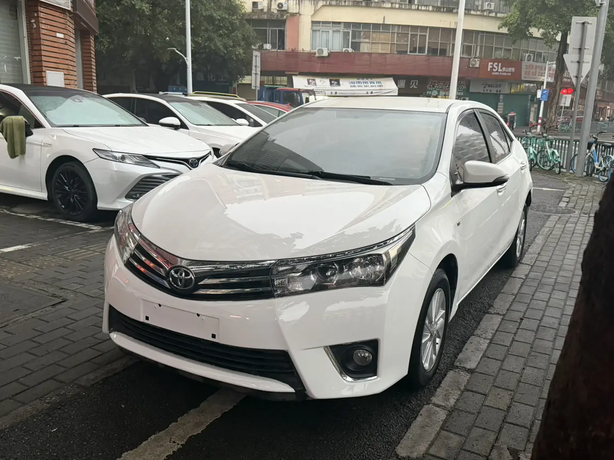 Toyota Corolla  из Китая