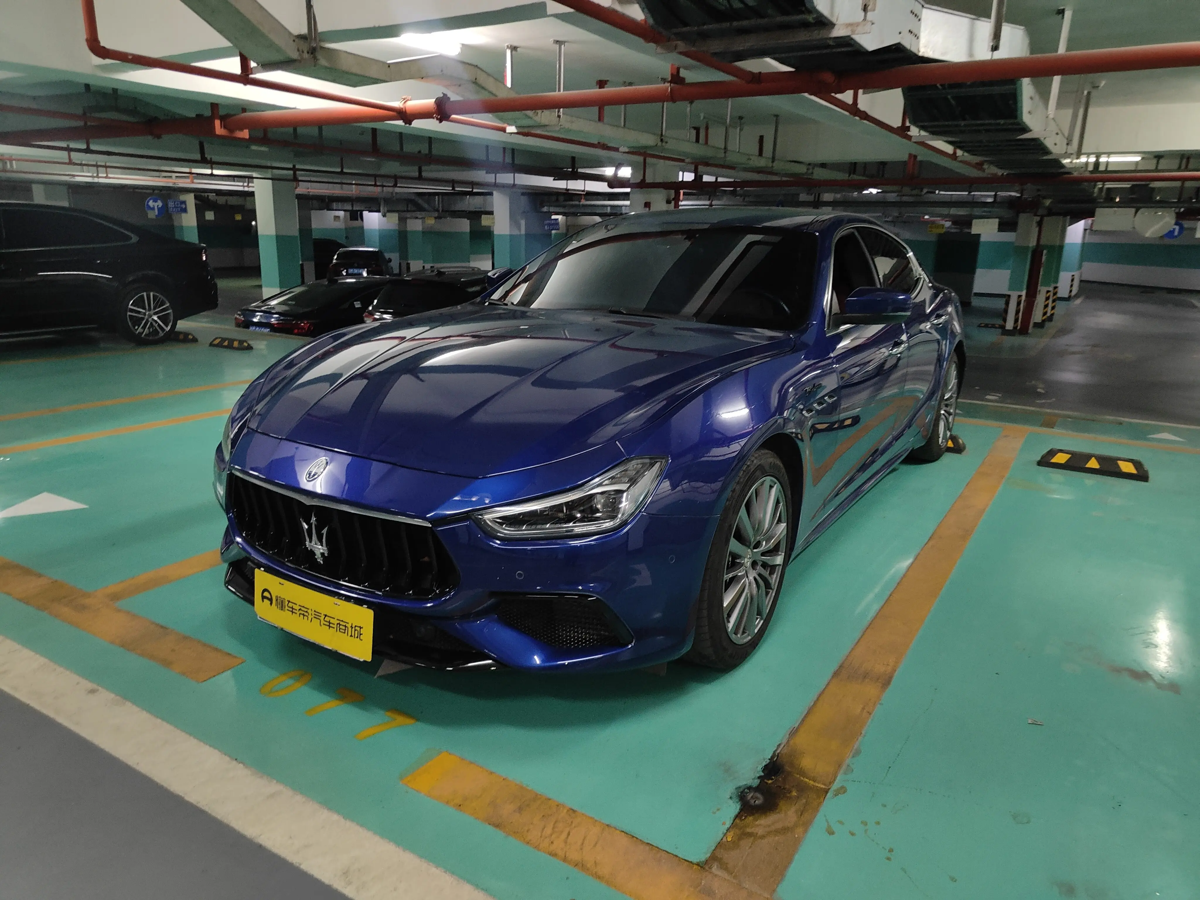 Maserati Ghibli