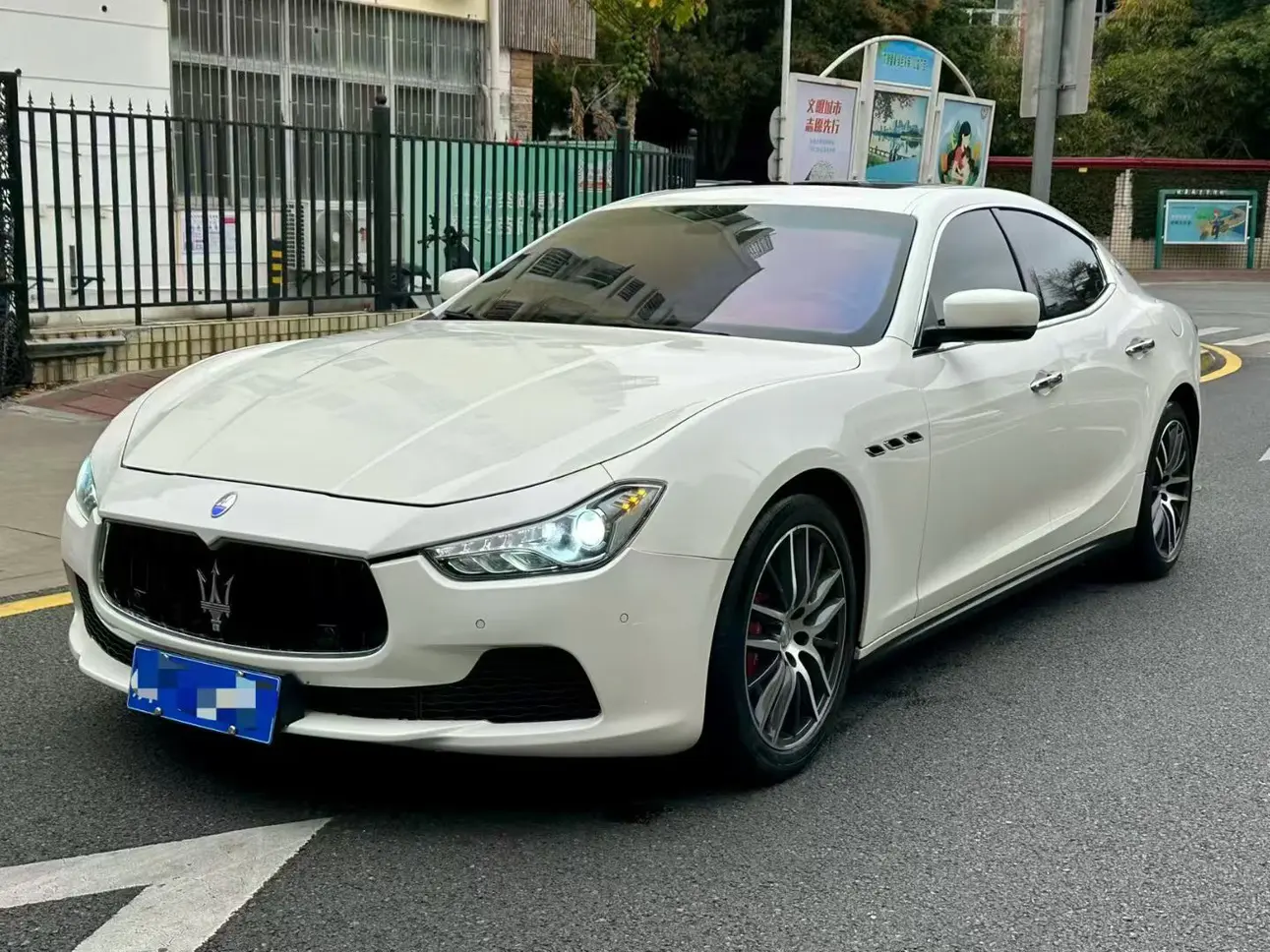 Maserati Ghibli