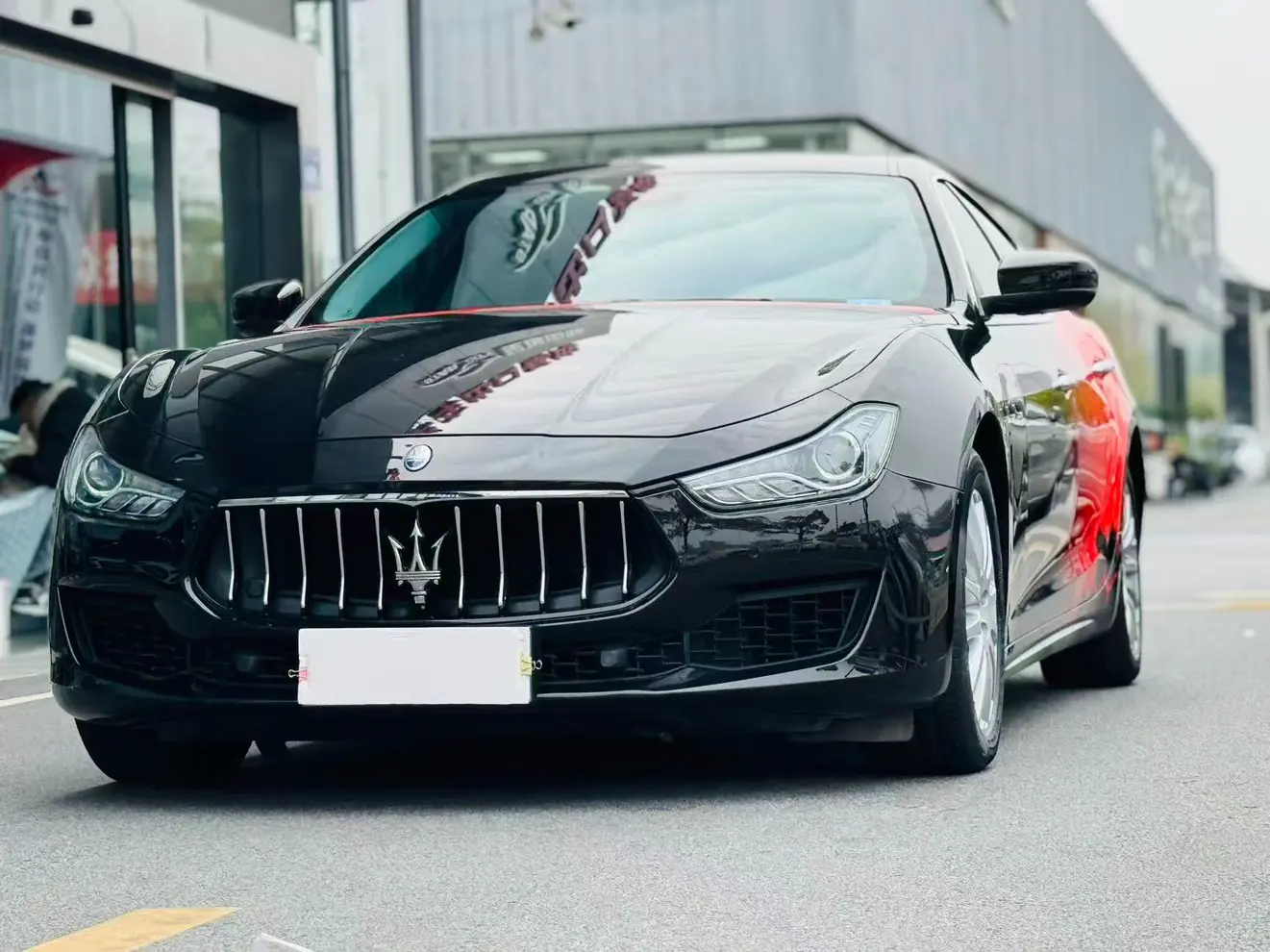 Maserati Ghibli