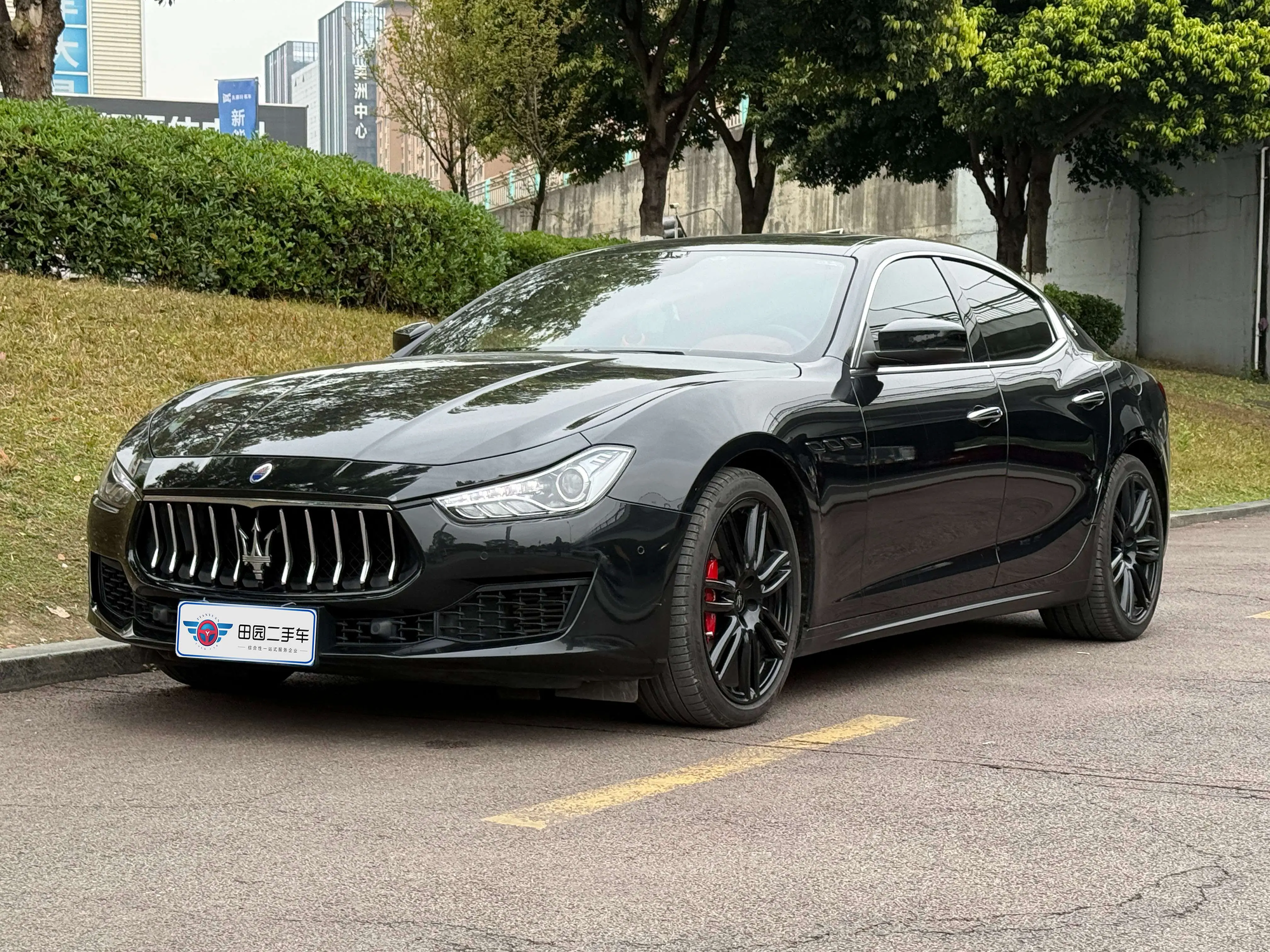 Maserati Ghibli