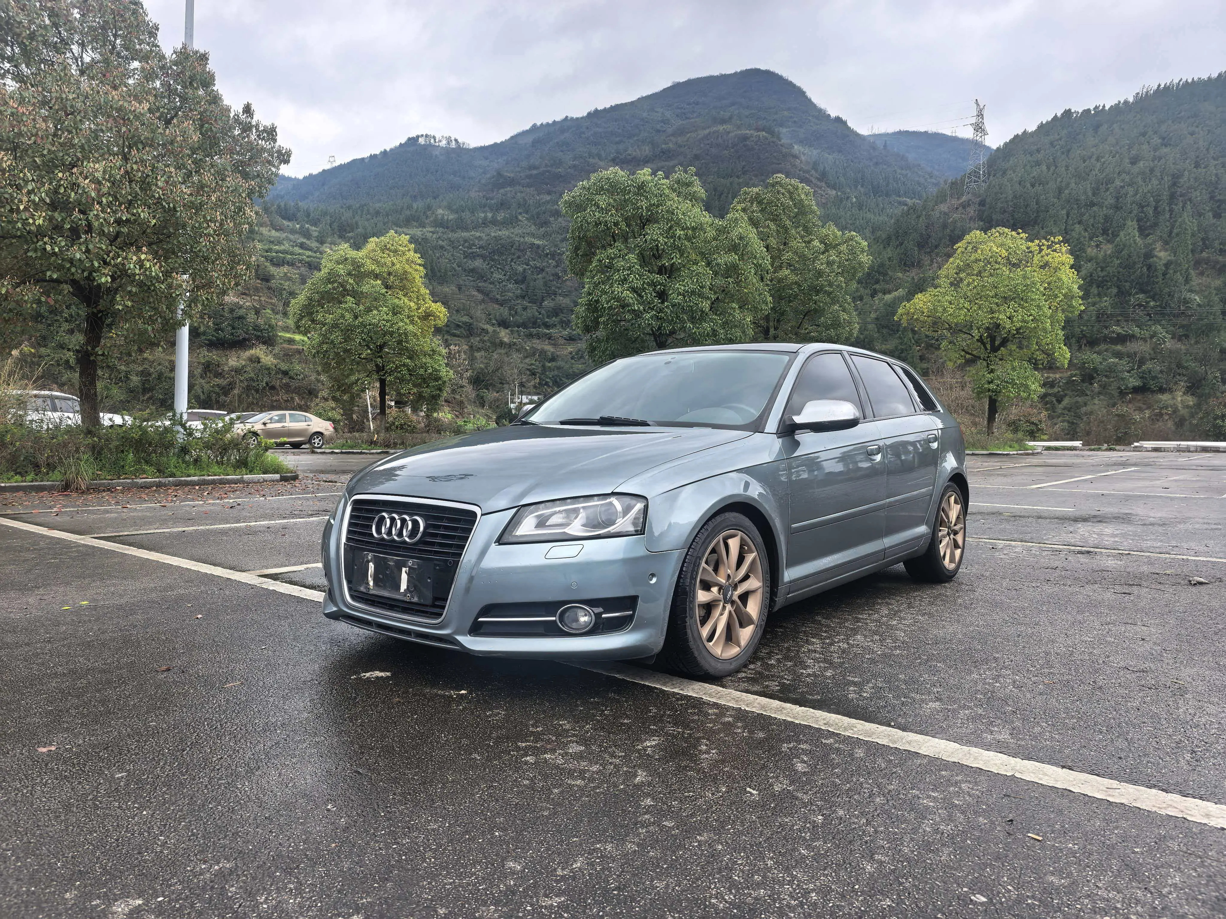 Audi A3  из Китая
