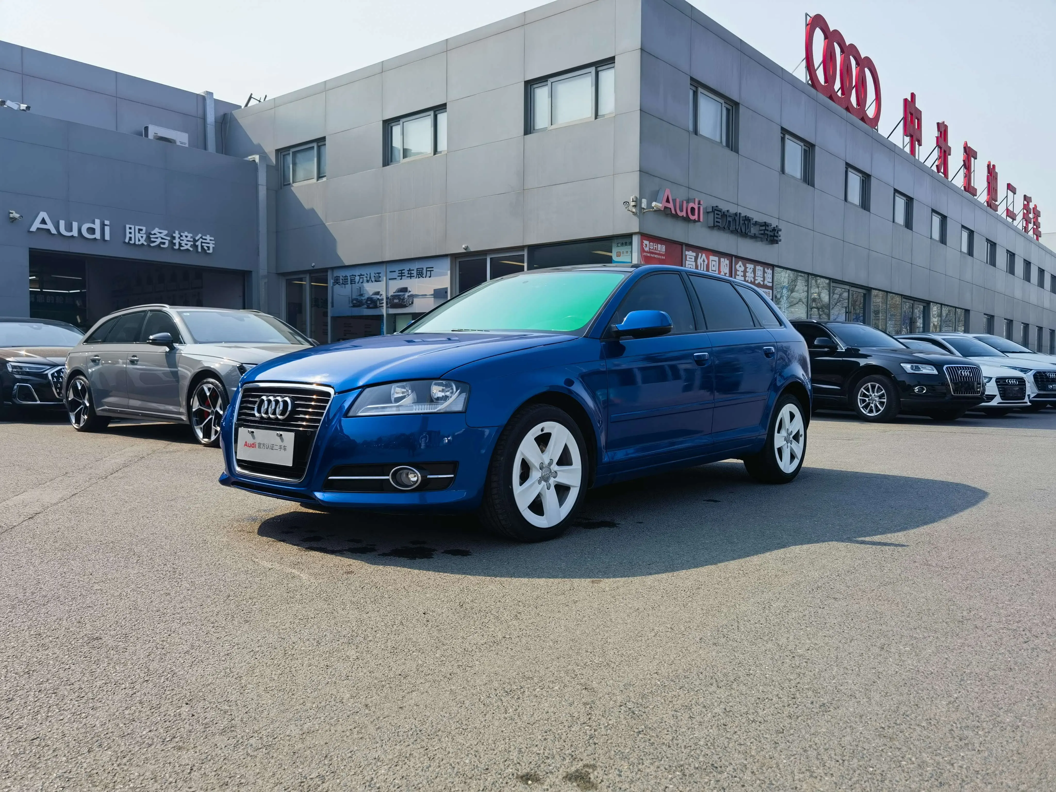Audi A3  из Китая