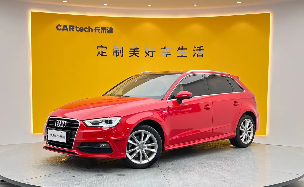 Audi A3  из Китая