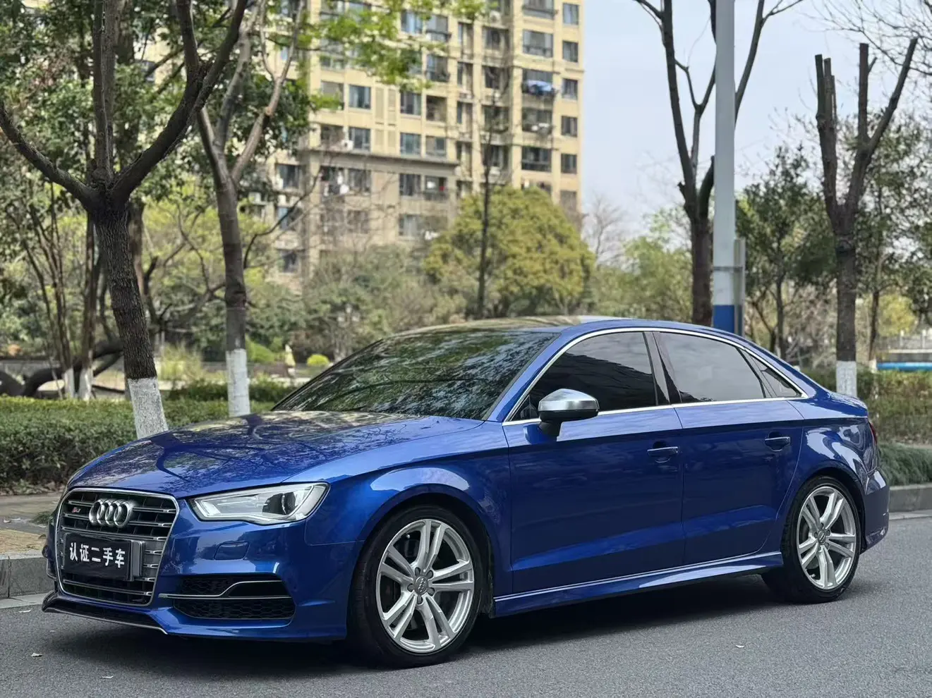 Audi S3  из Китая