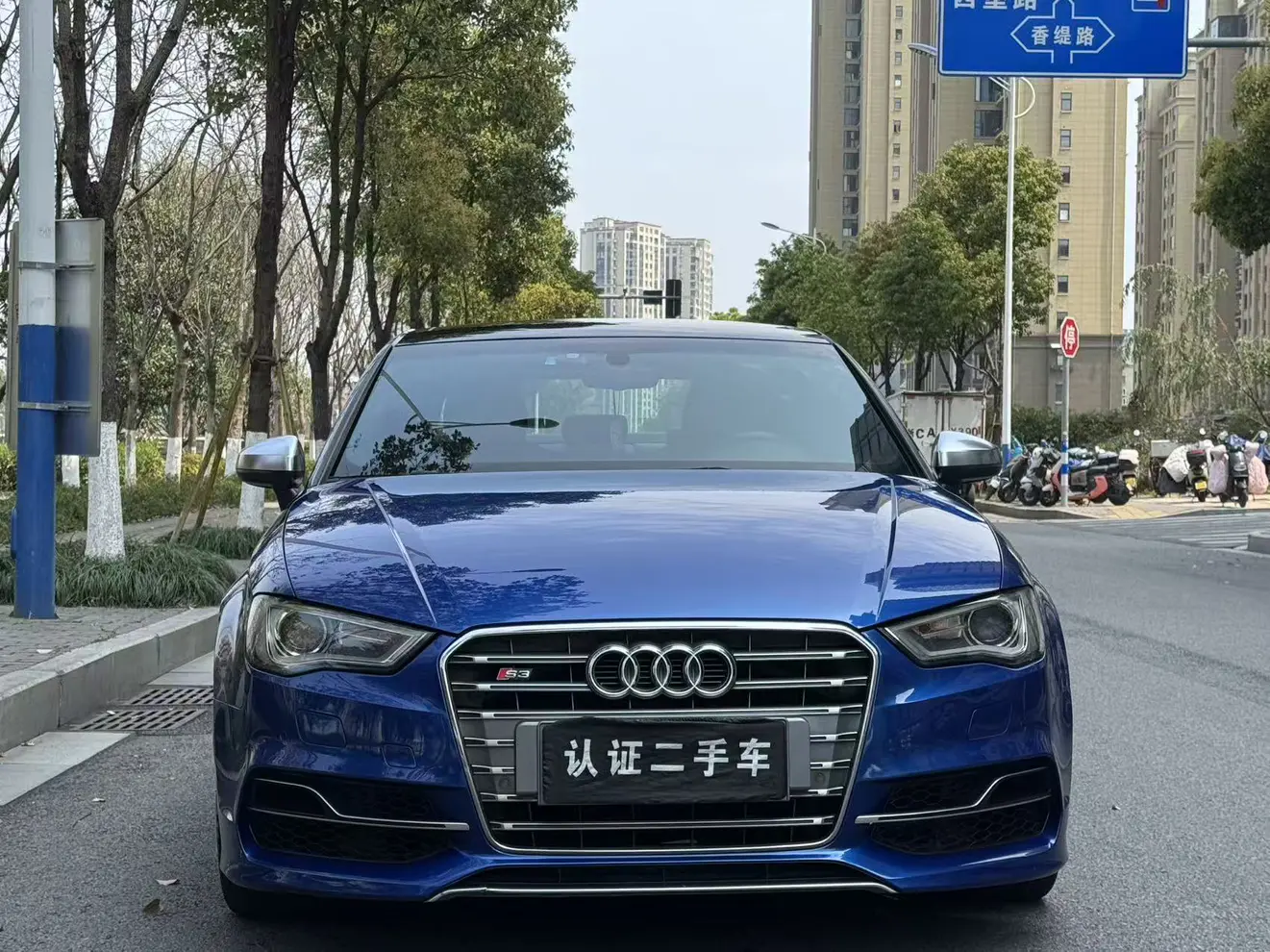 Audi S3  из Китая