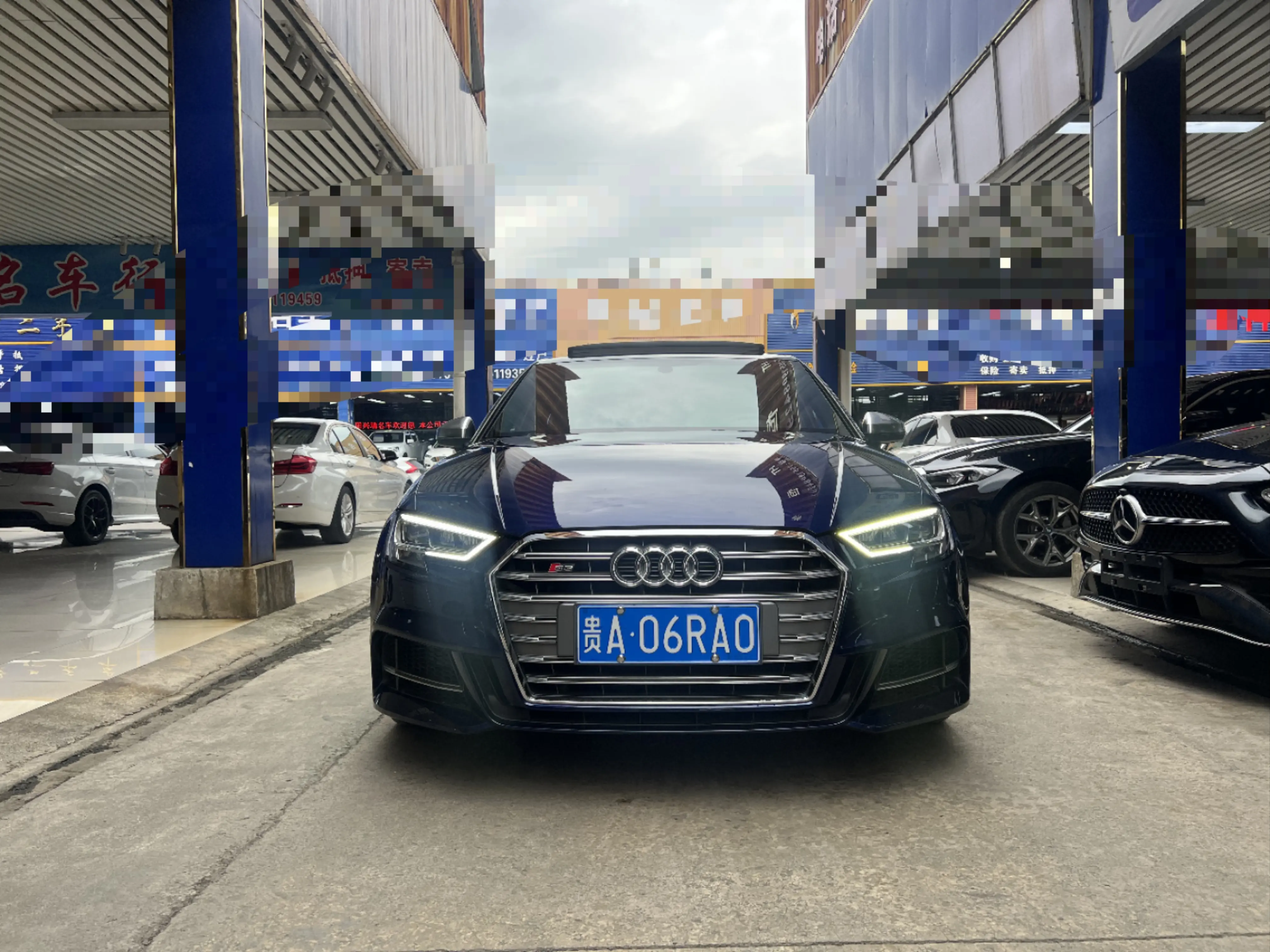 Audi S3  из Китая