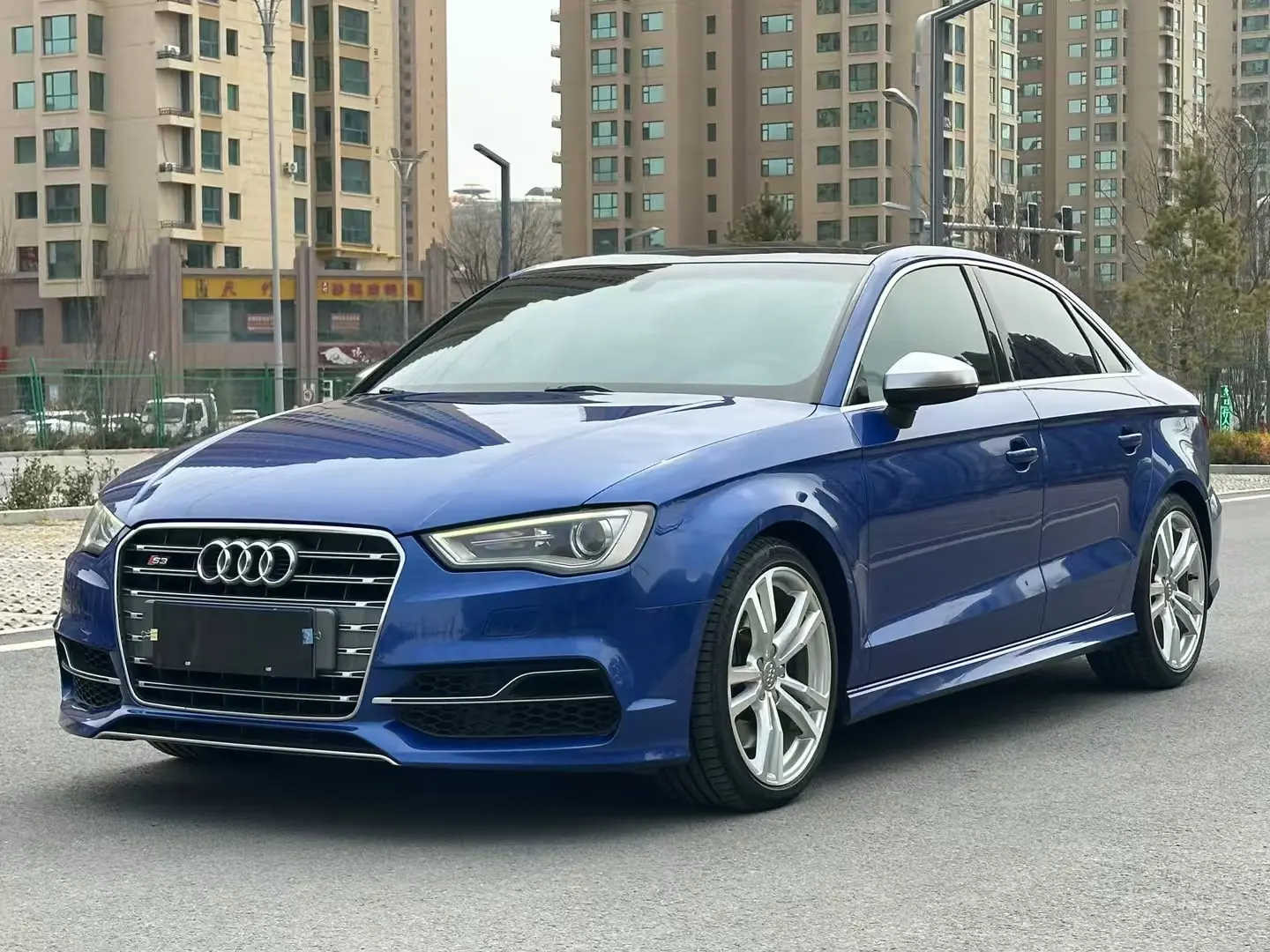 Audi S3  из Китая