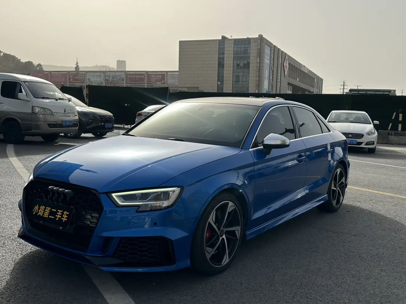Audi S3  из Китая