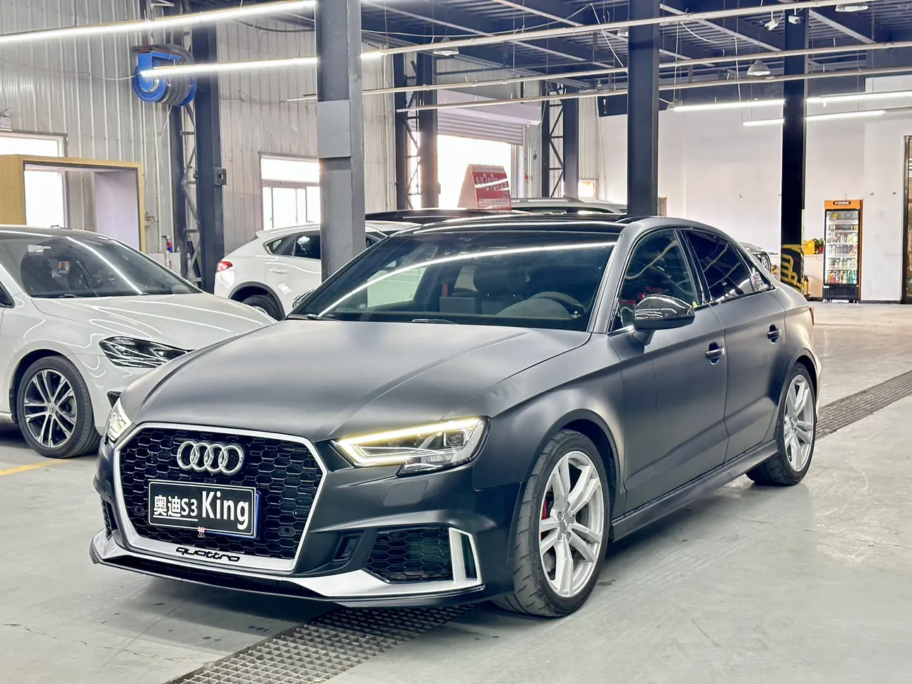 Audi S3  из Китая