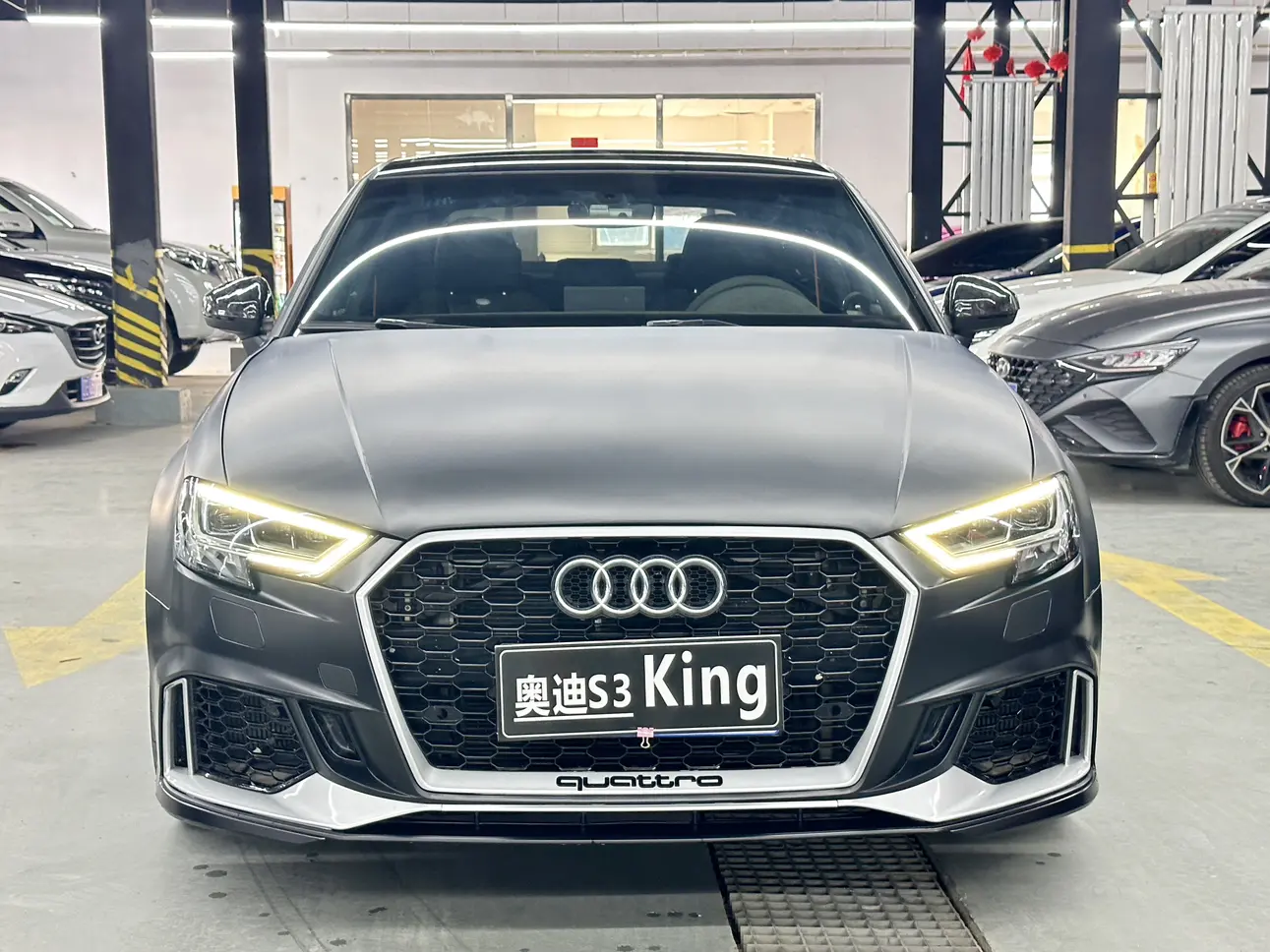 Audi S3  из Китая