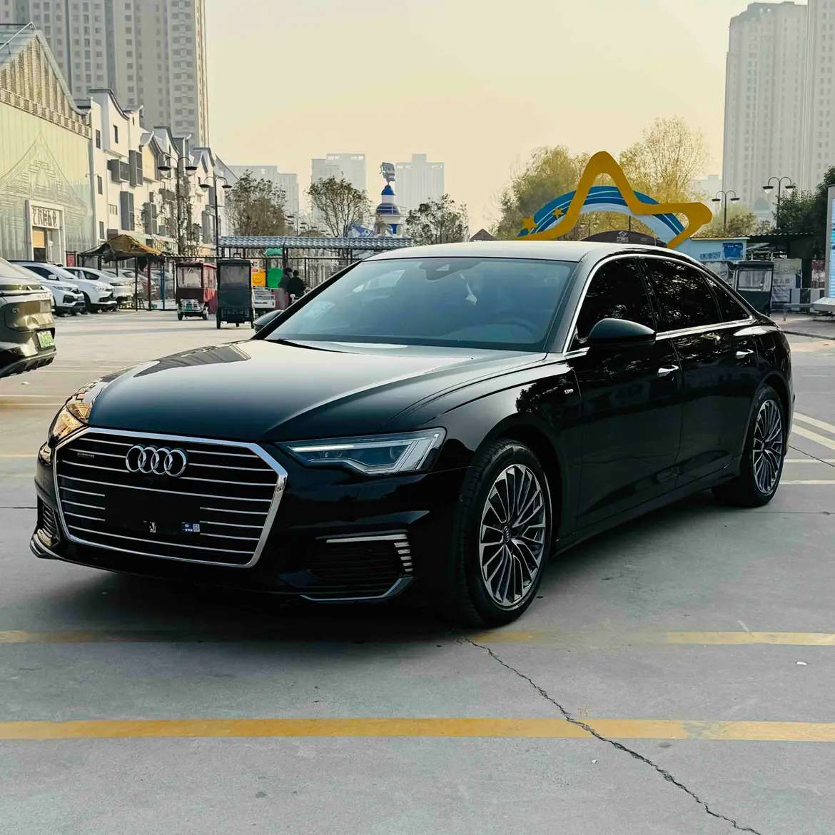 Audi A6L PHEV