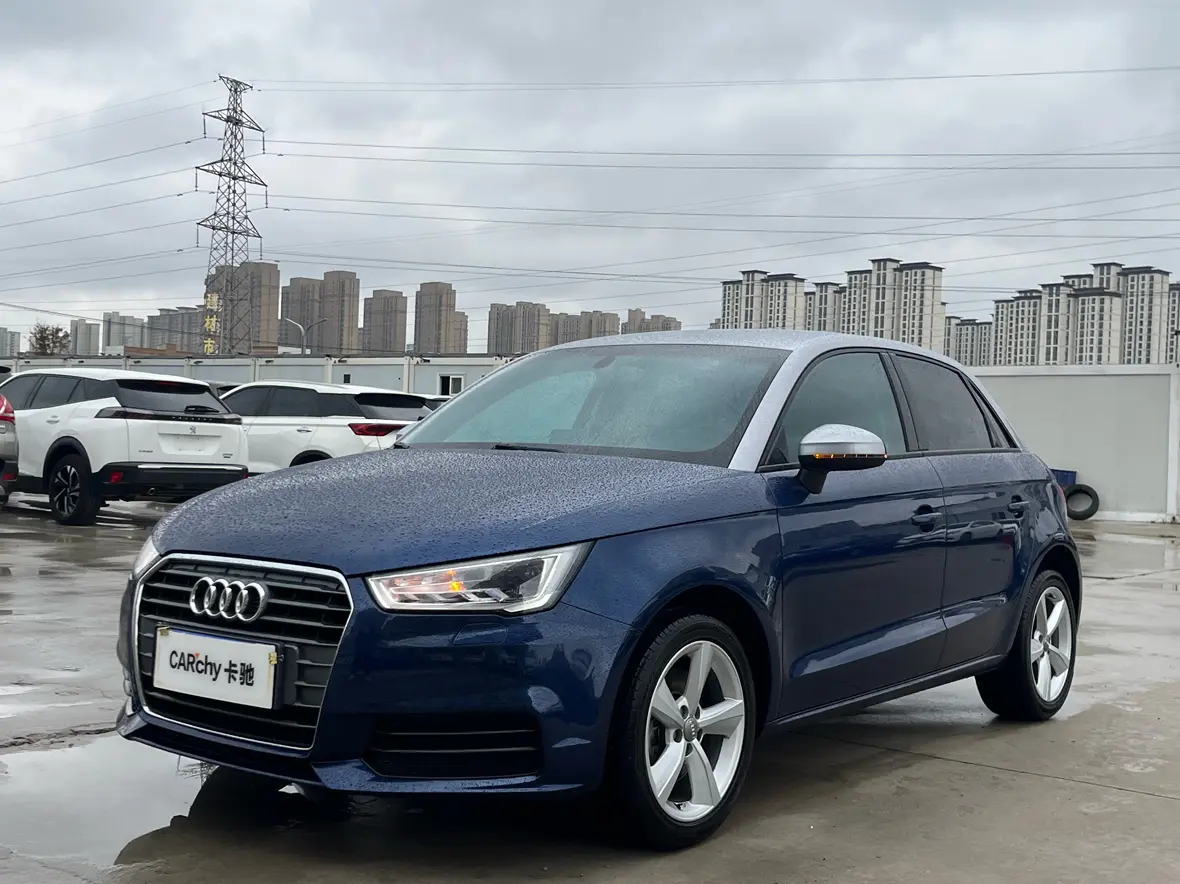 Audi A1  из Китая