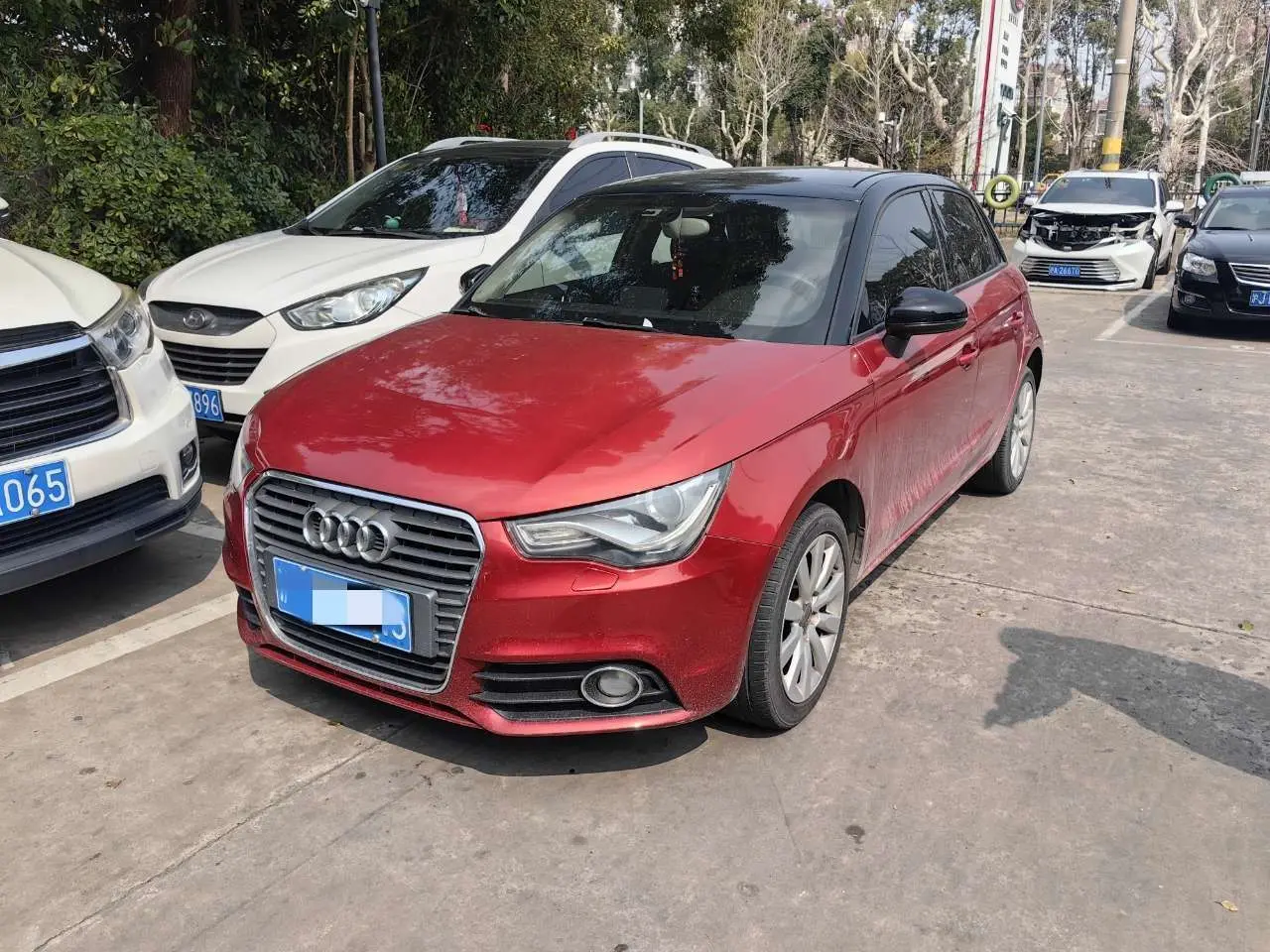 Audi A1  из Китая