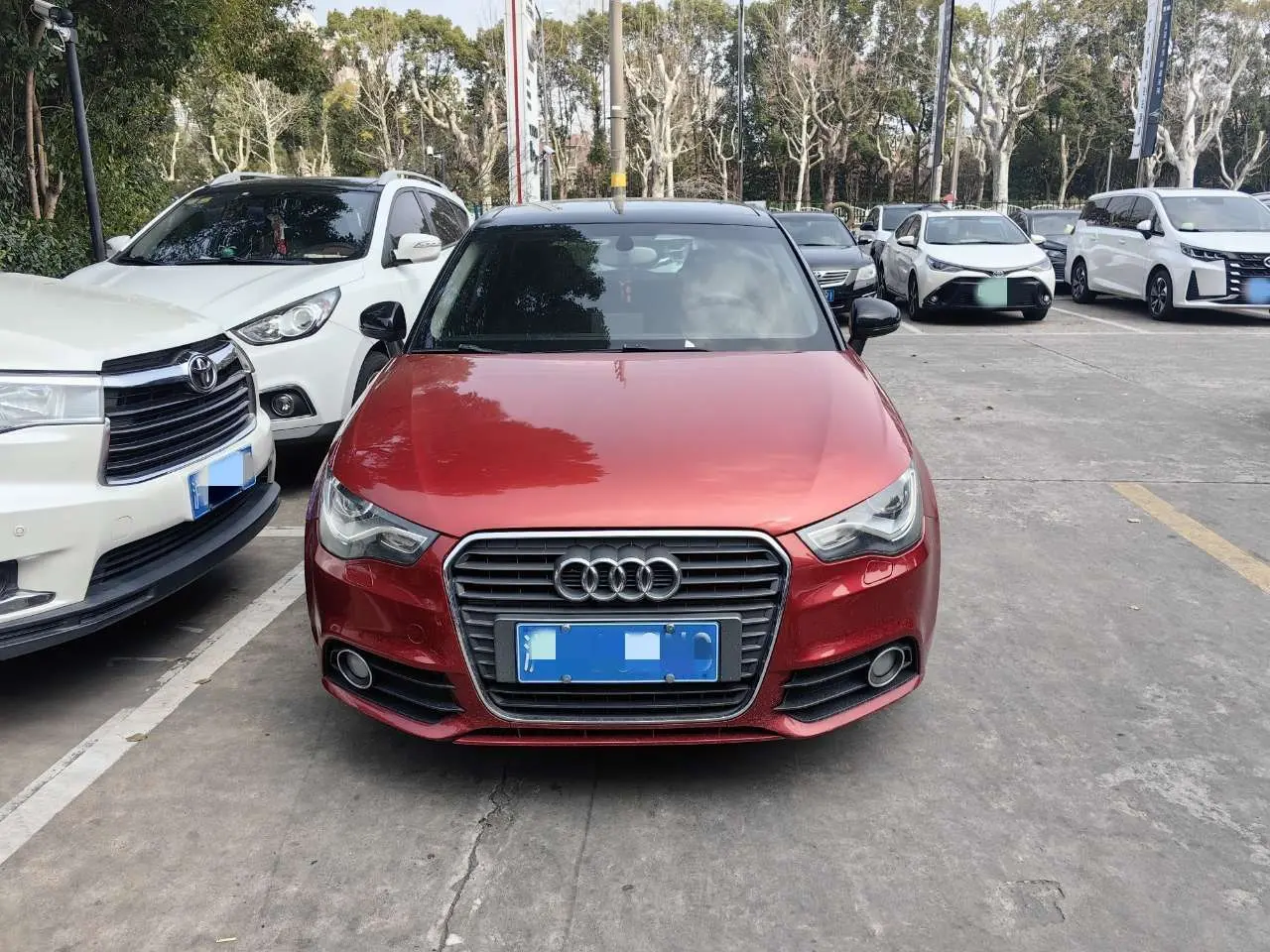 Audi A1  из Китая