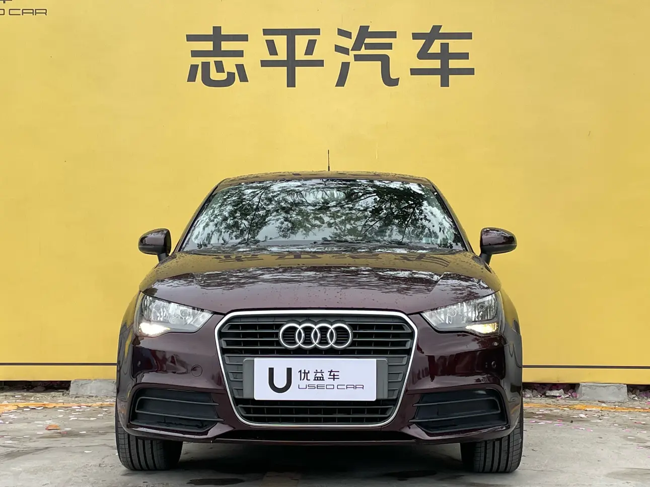 Audi A1  из Китая