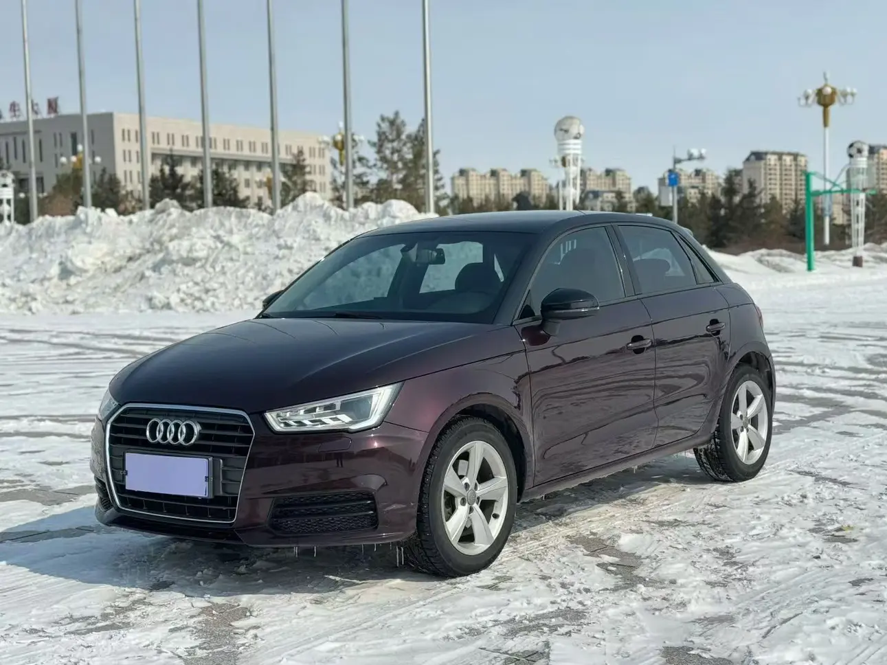 Audi A1  из Китая