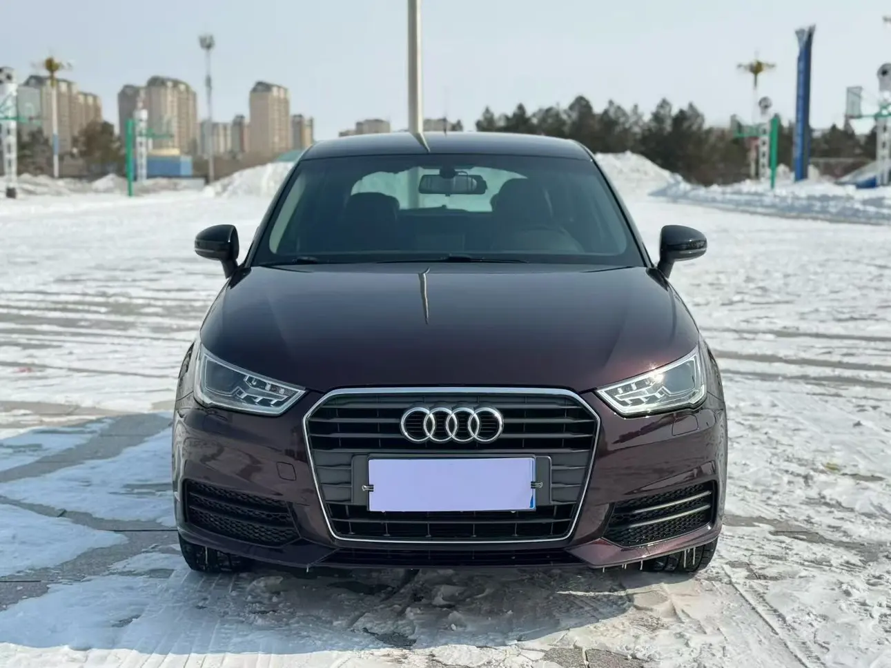 Audi A1  из Китая