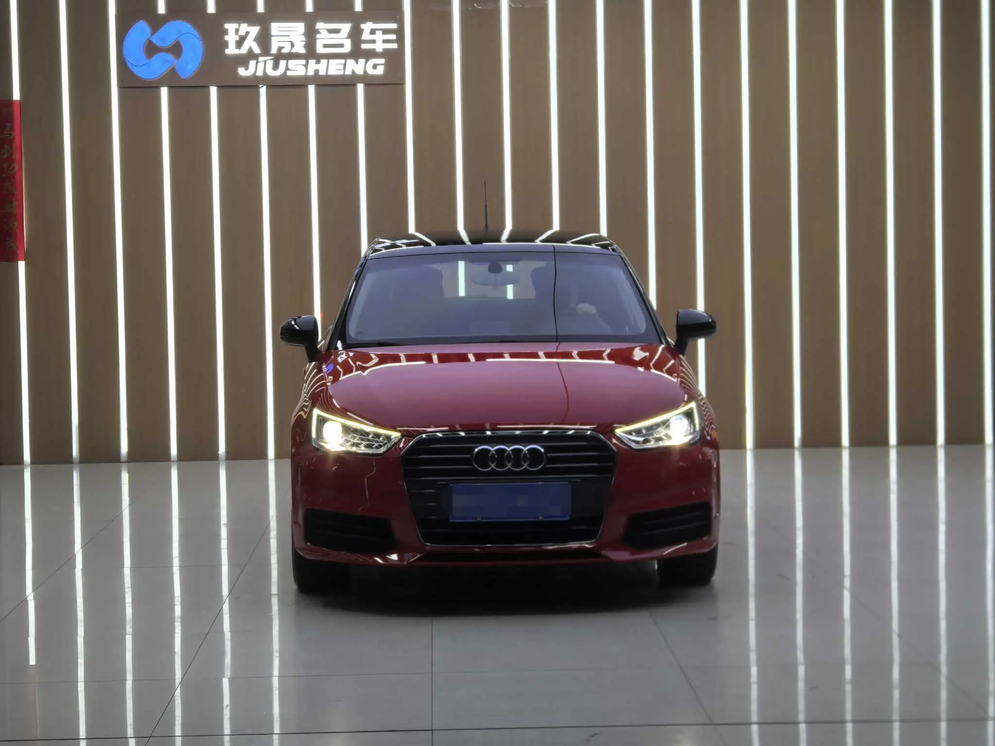 Audi A1  из Китая