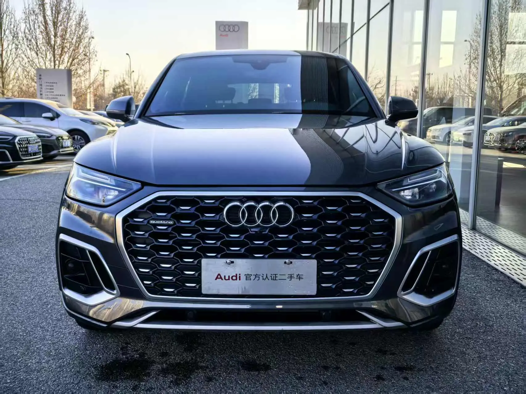 Audi Q5L Sportback  из Китая