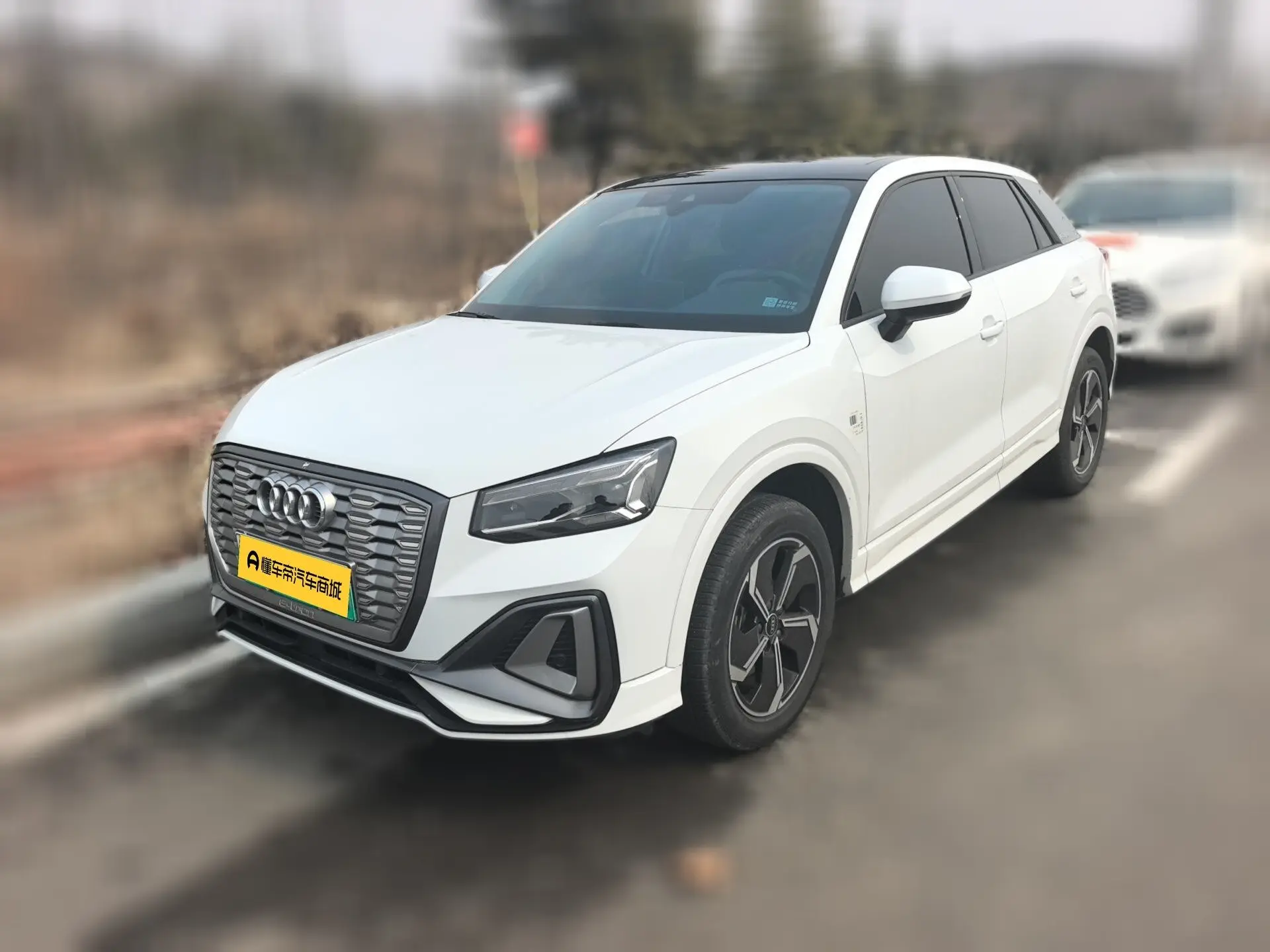 Audi Q2L e-tron  из Китая