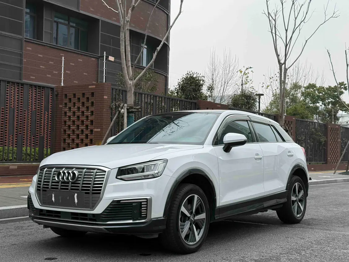 Audi Q2L e-tron  из Китая