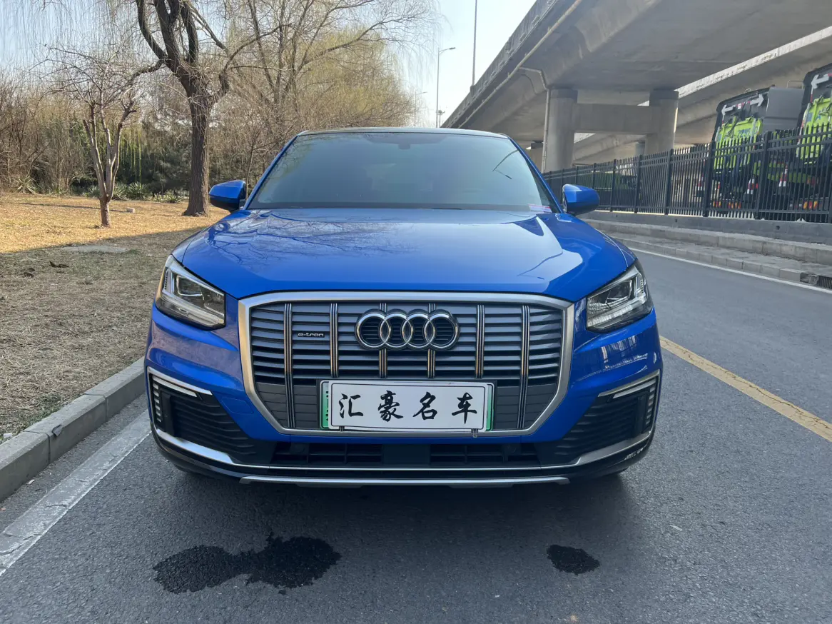 Audi Q2L e-tron  из Китая