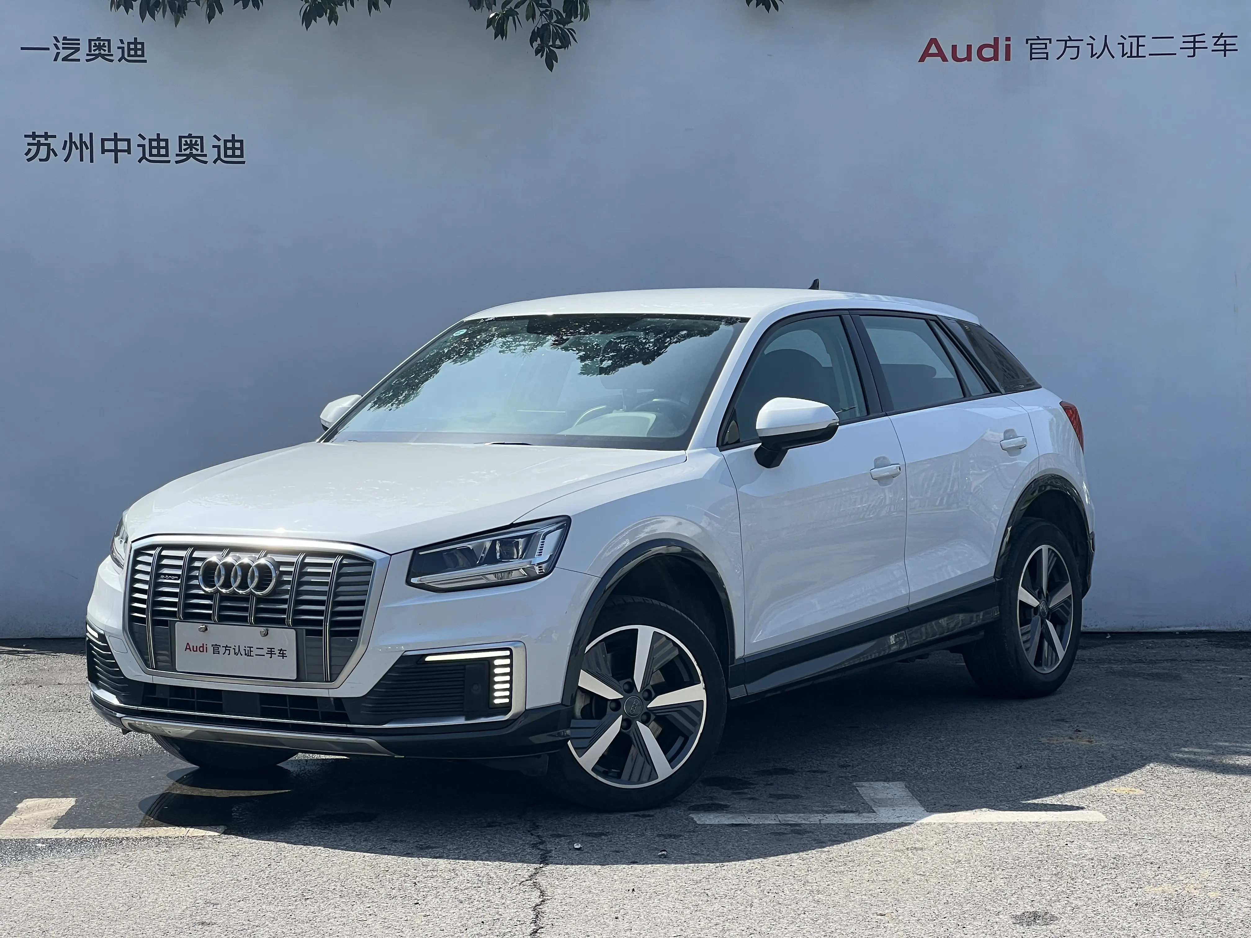 Audi Q2L e-tron  из Китая