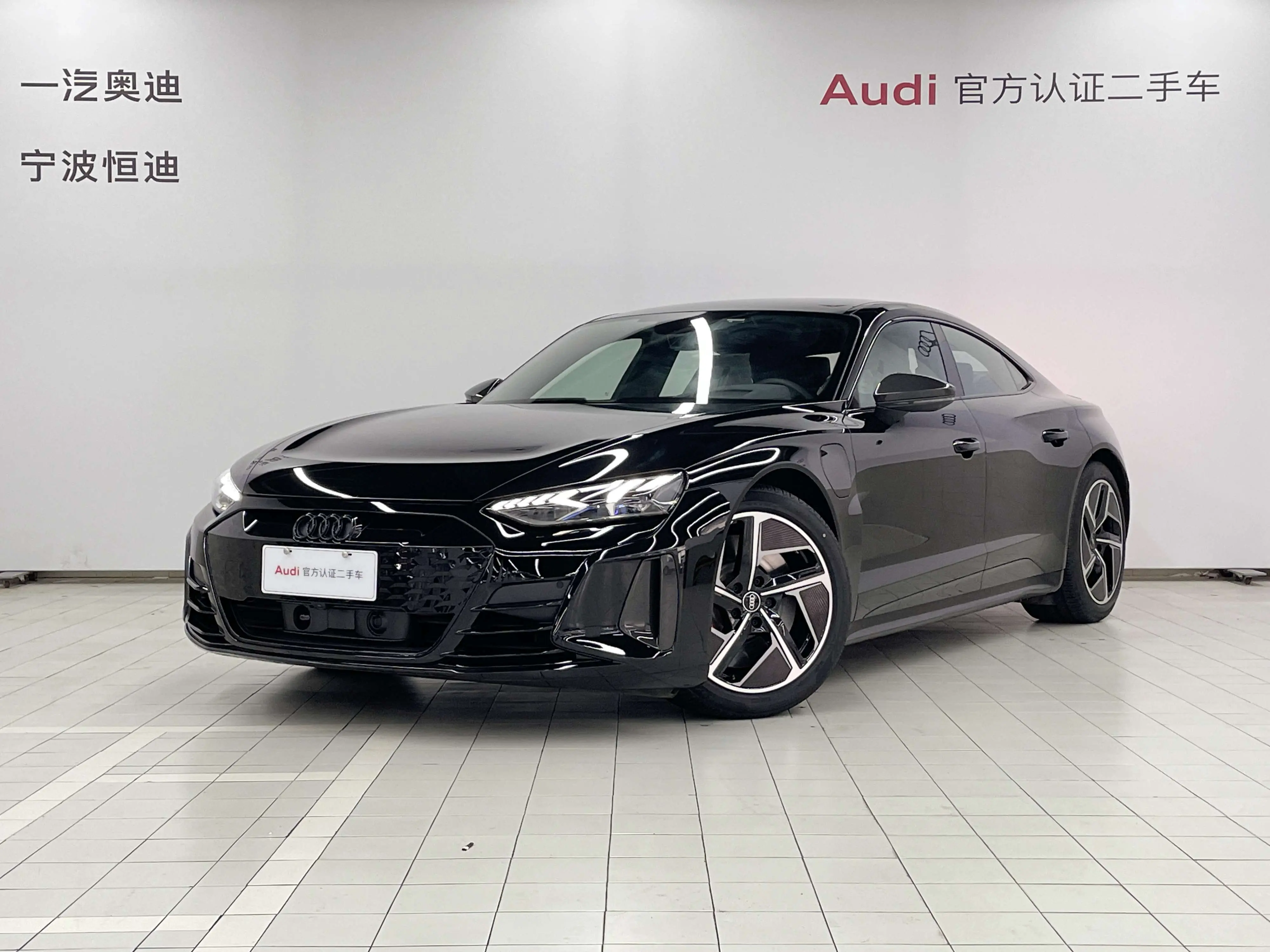 Audi RS e-tron GT  из Китая