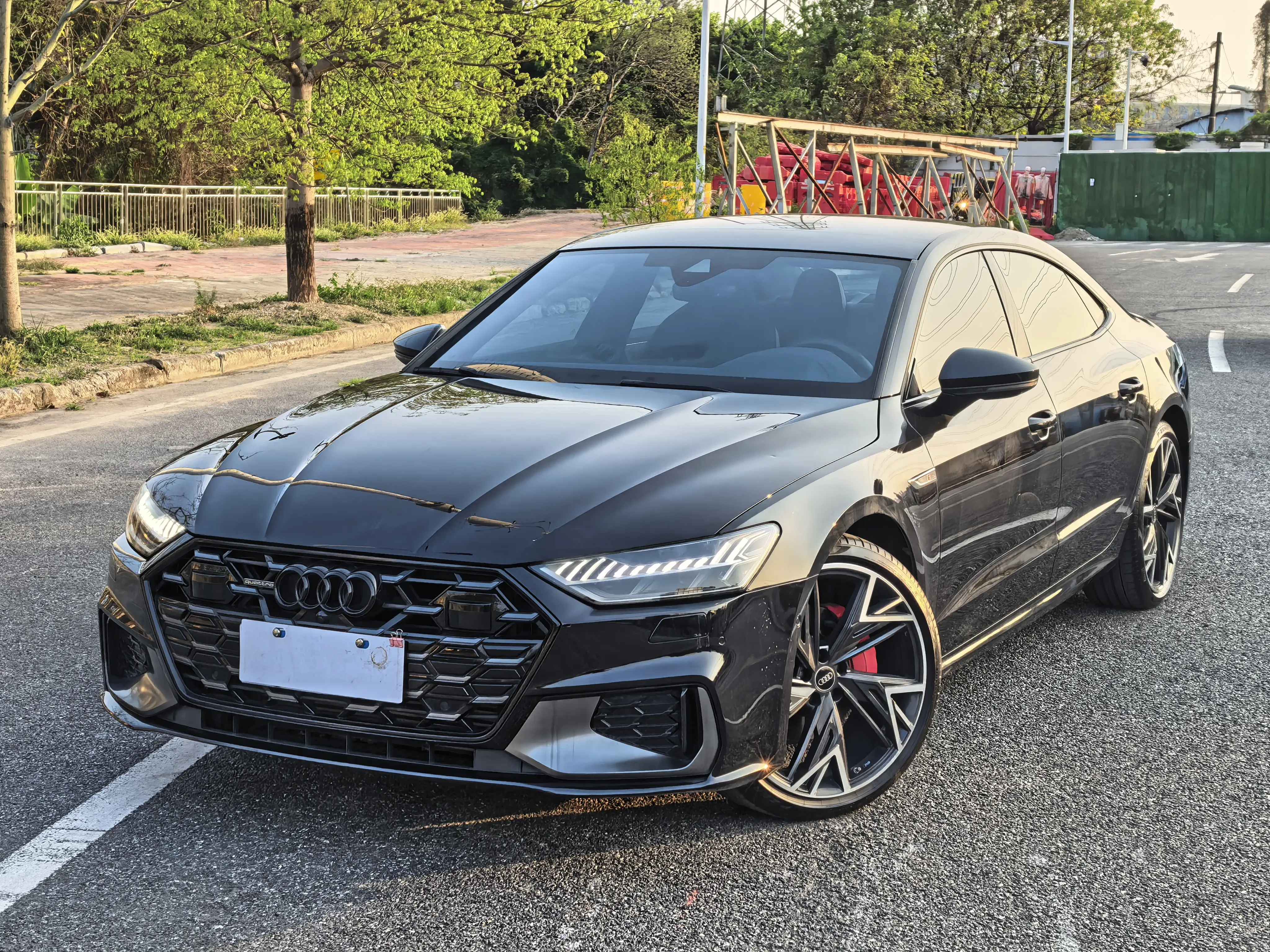 Audi A7L