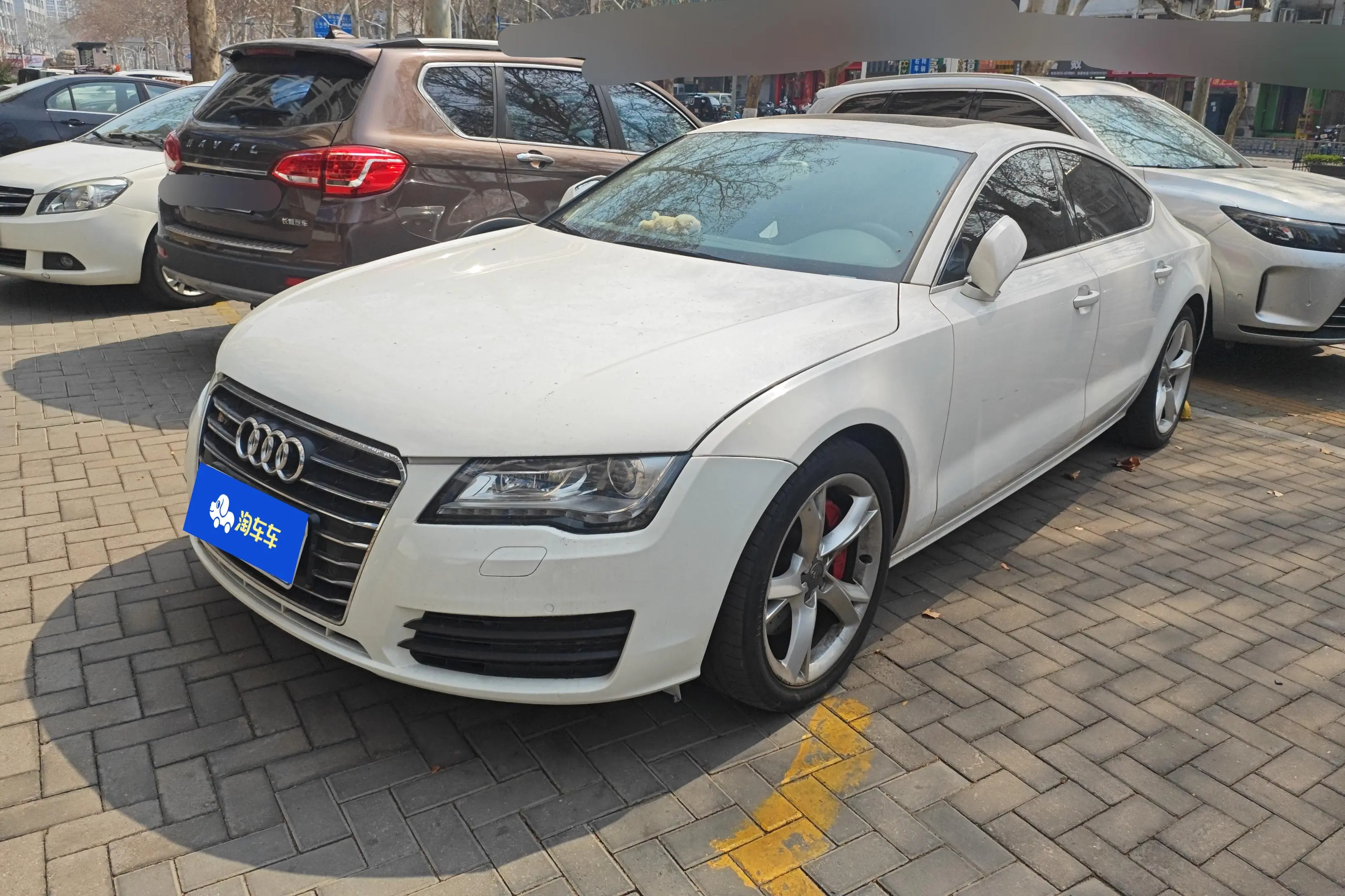 Audi A7  из Китая