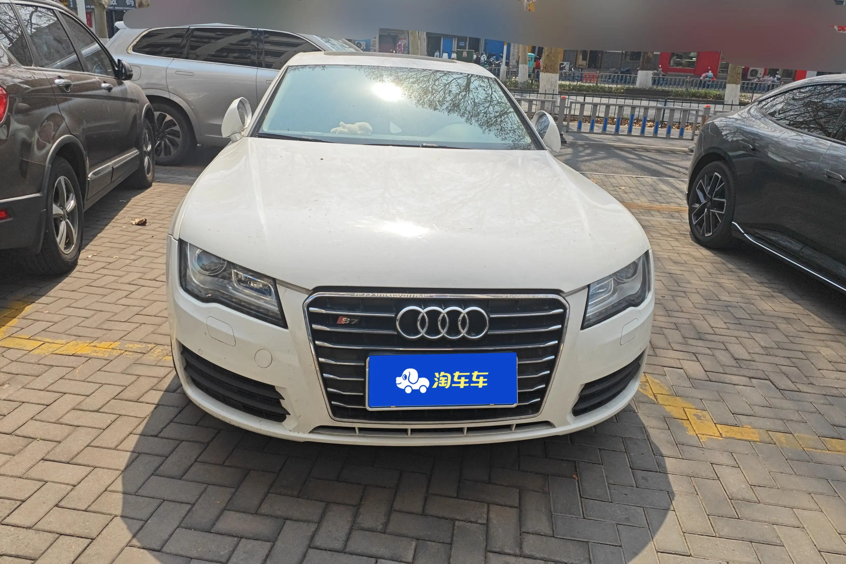 Audi A7  из Китая