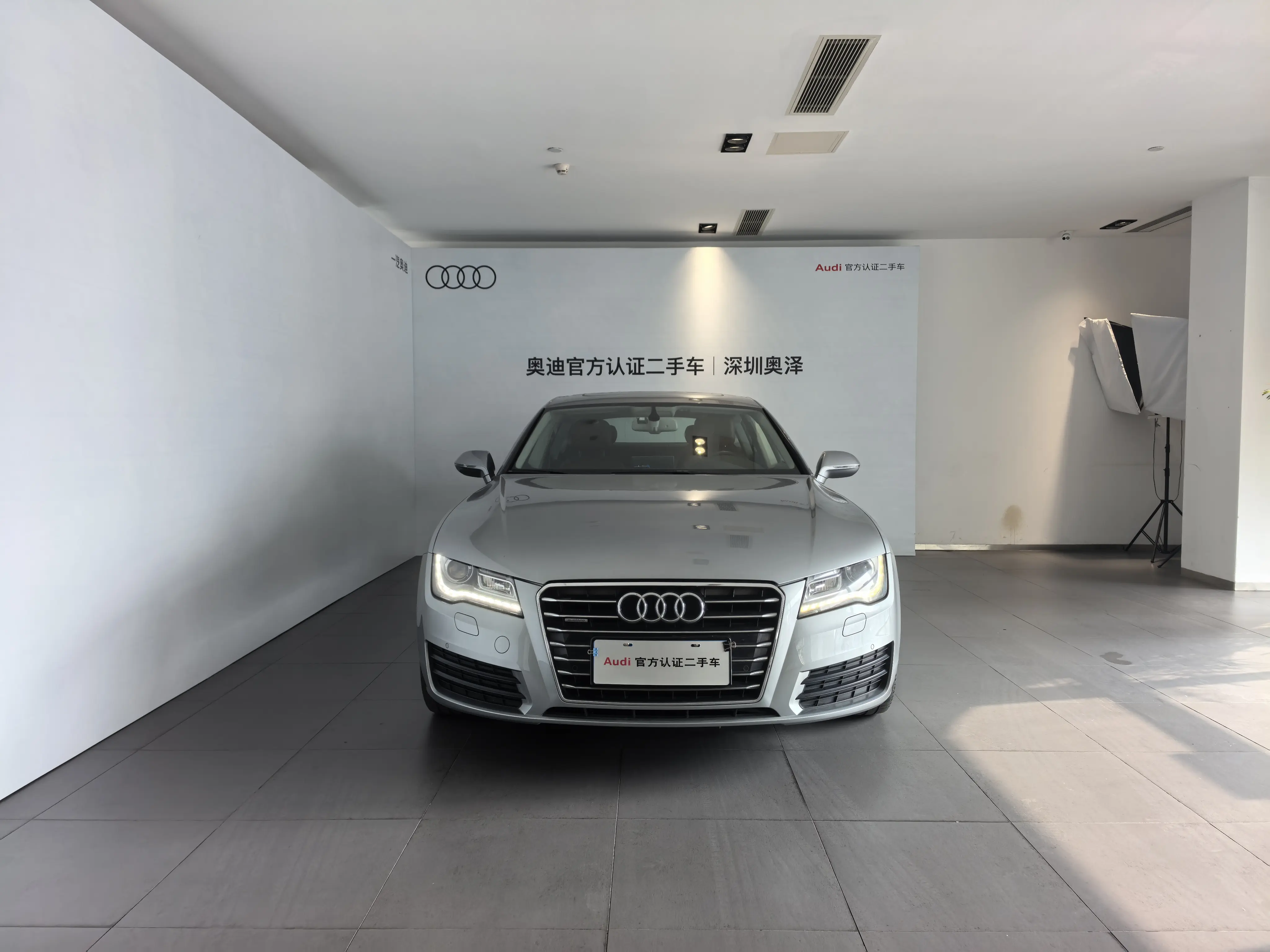 Audi A7  из Китая
