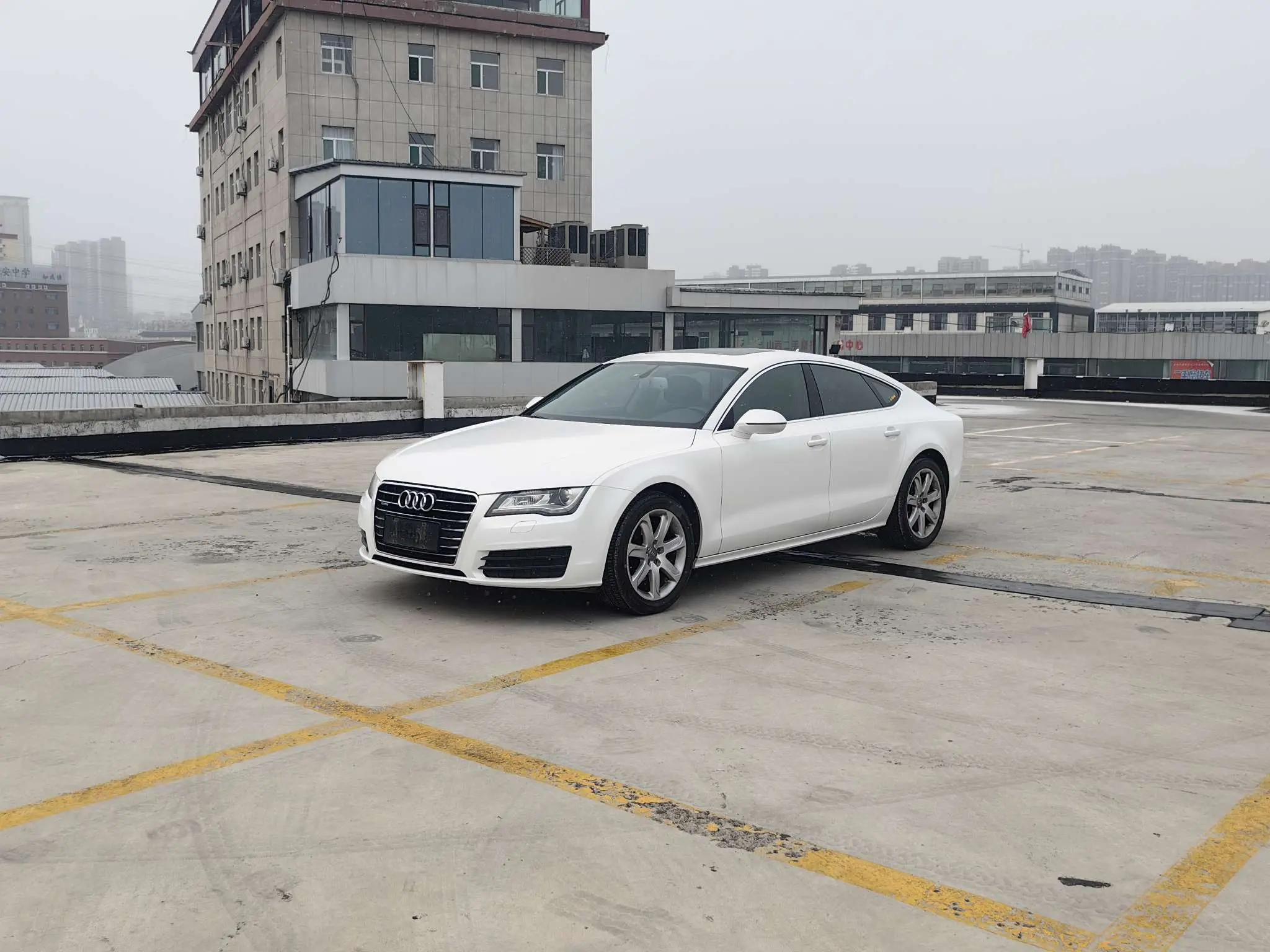 Audi A7  из Китая