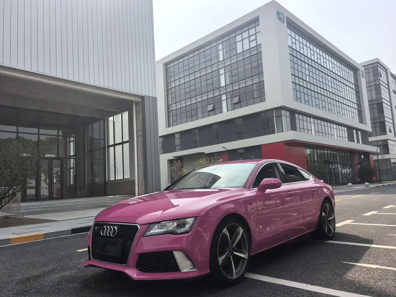 Audi A7  из Китая
