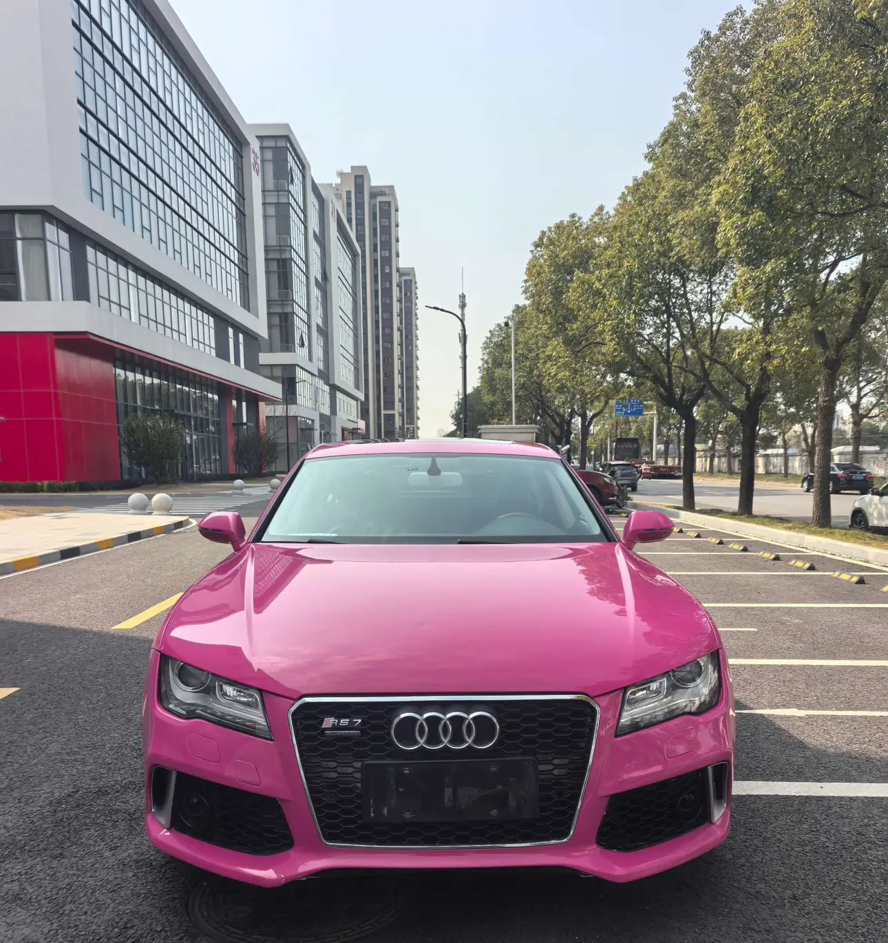 Audi A7  из Китая