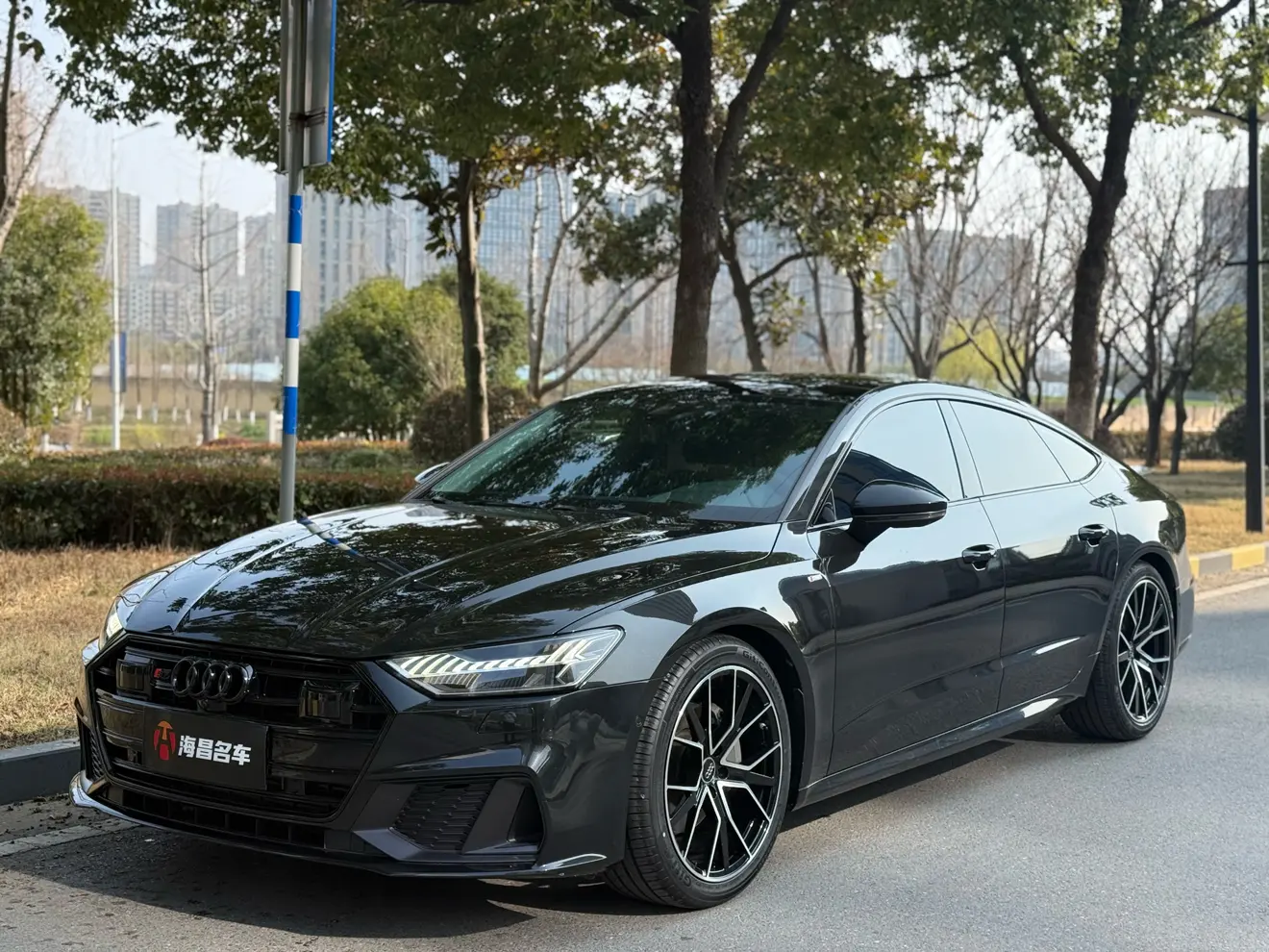 Audi A7  из Китая