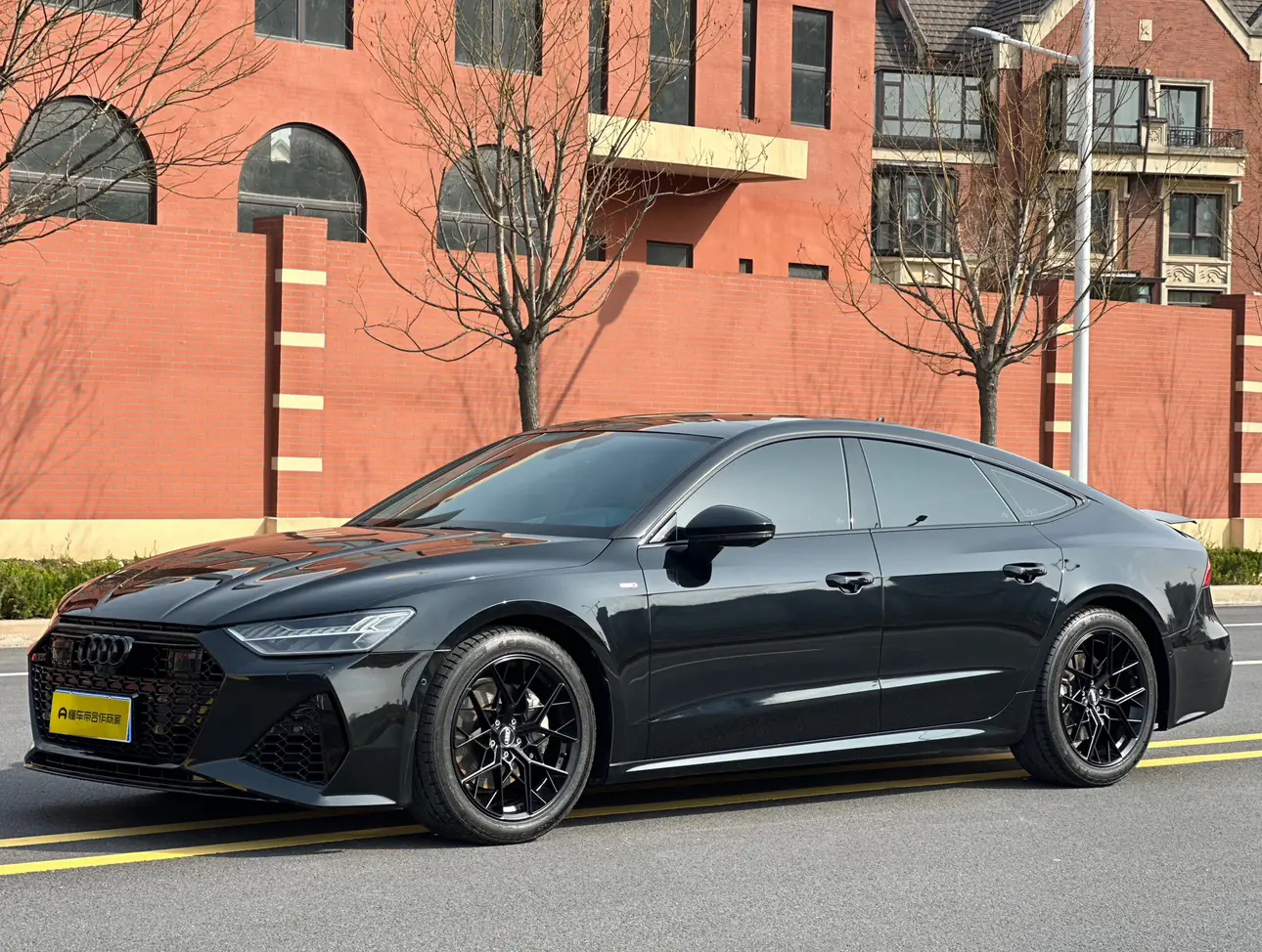 Audi A7  из Китая