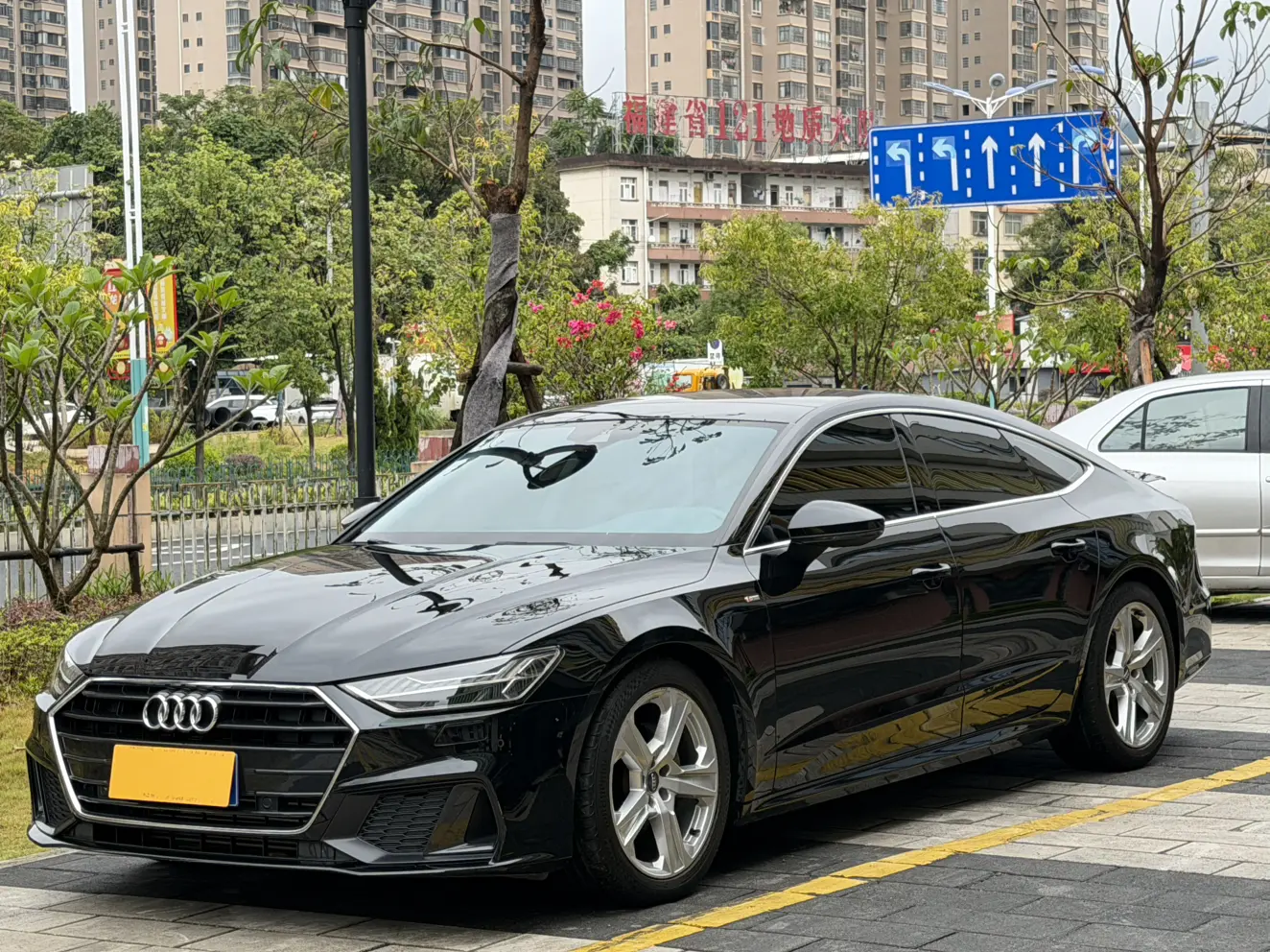 Audi A7  из Китая