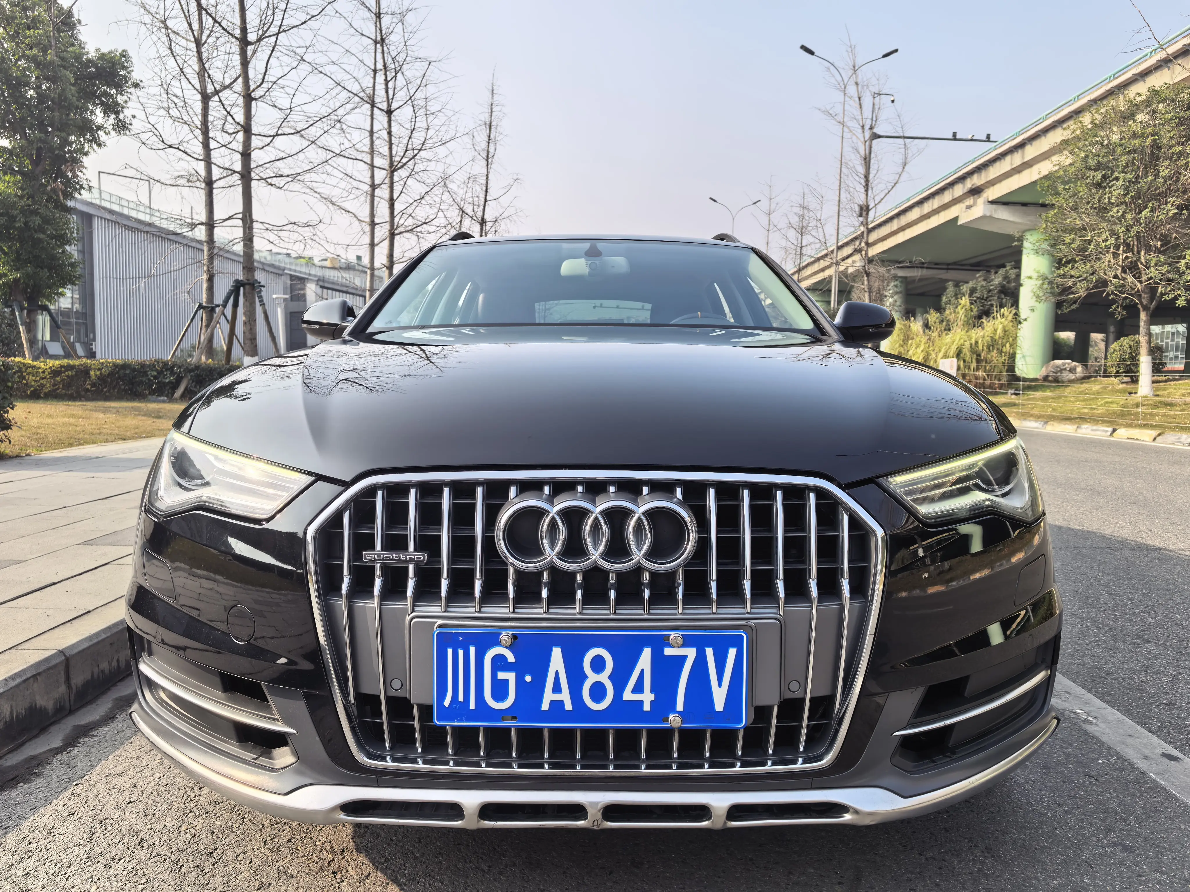 Audi A6  из Китая