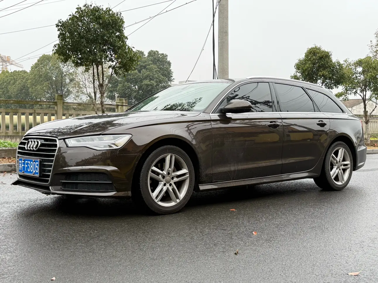 Audi A6  из Китая