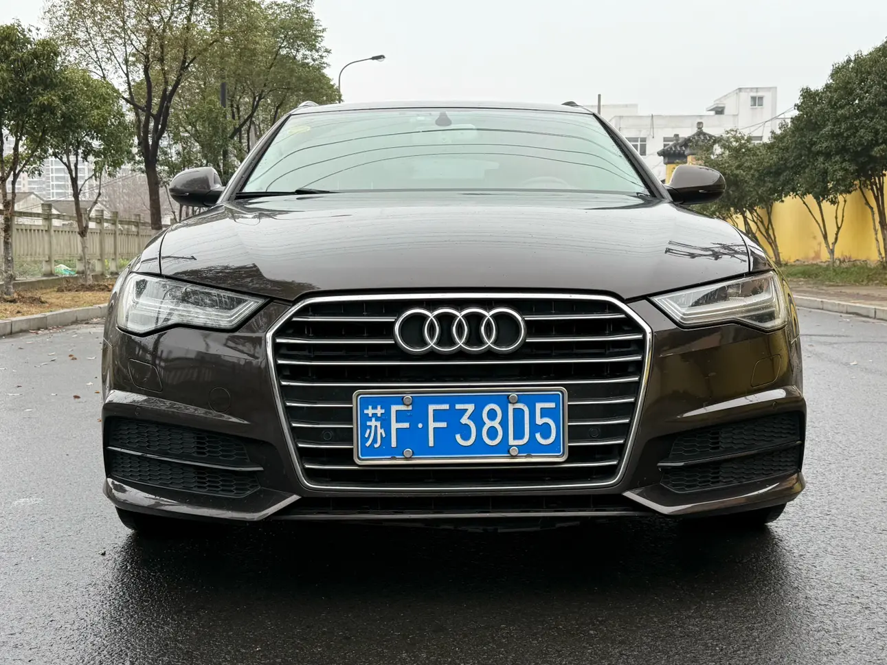 Audi A6  из Китая