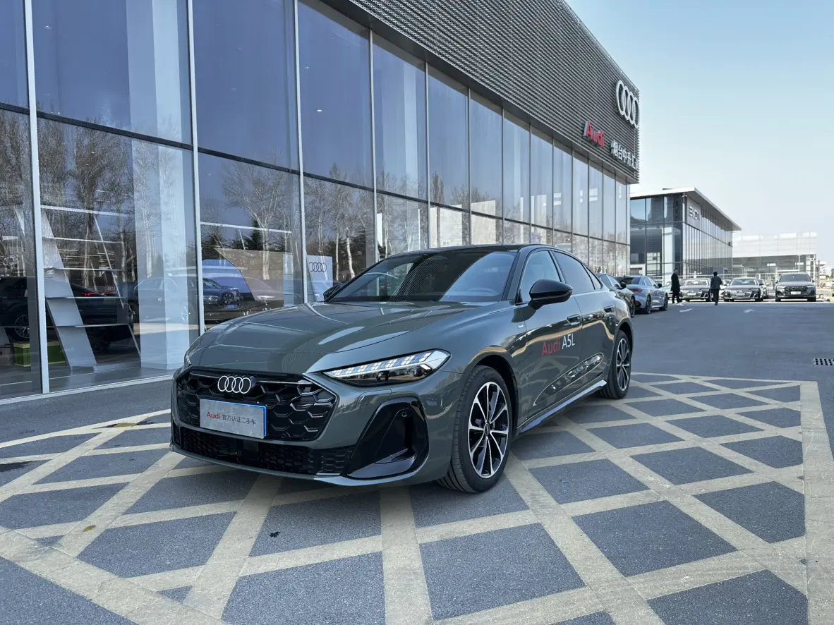 Audi A5L  из Китая