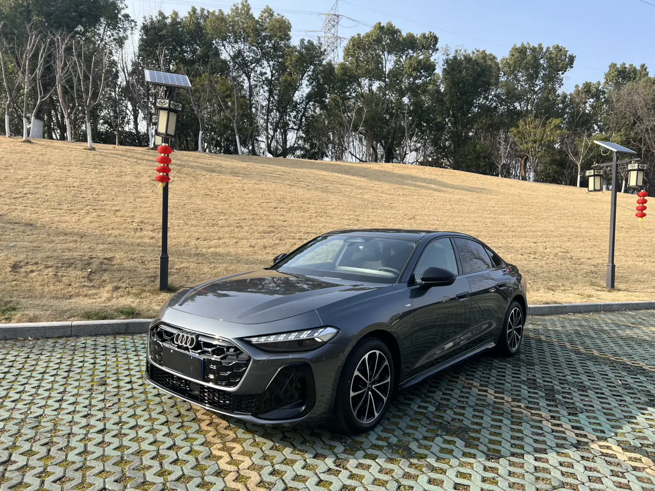 Audi A5L  из Китая