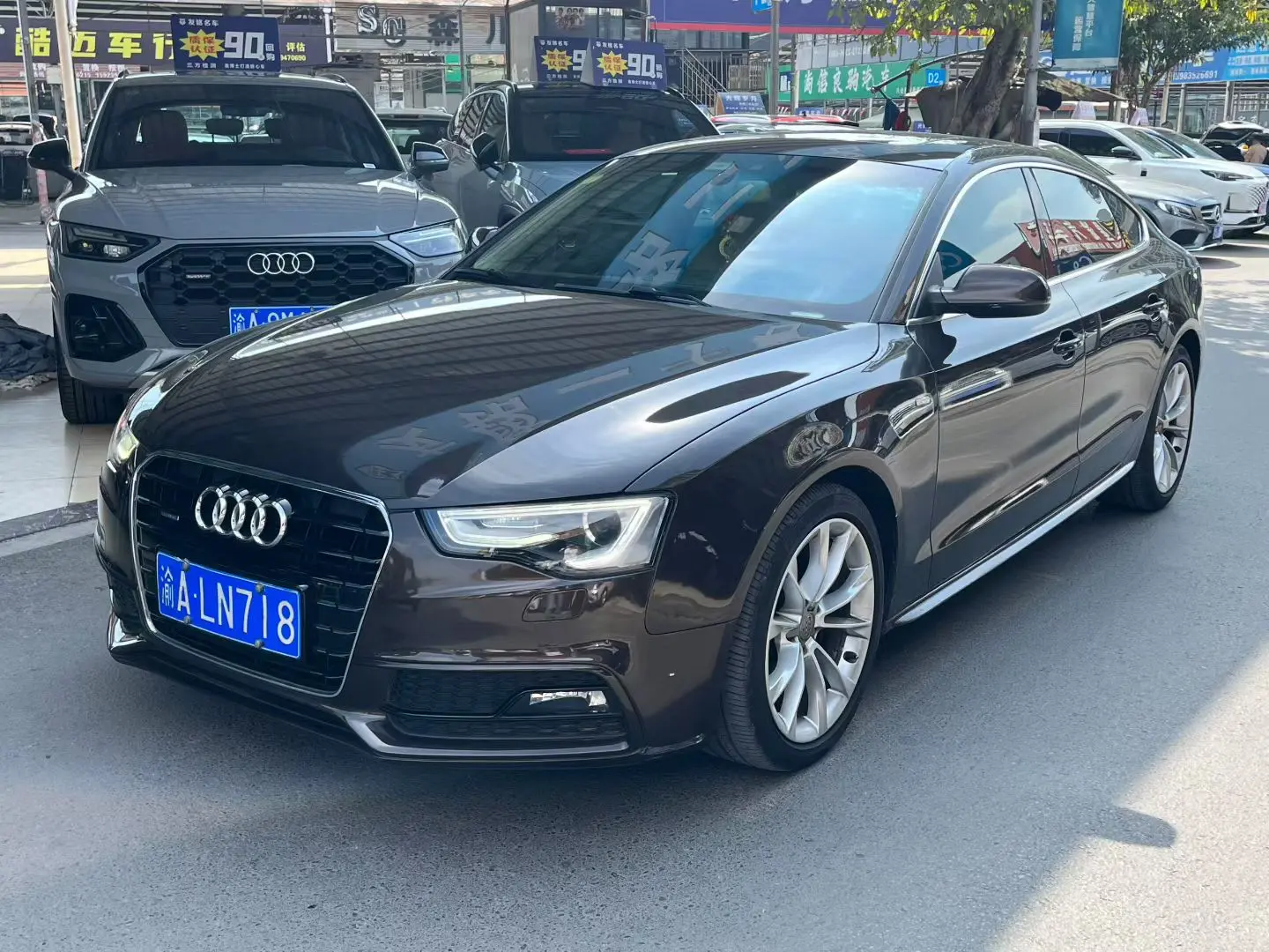 Audi A5  из Китая