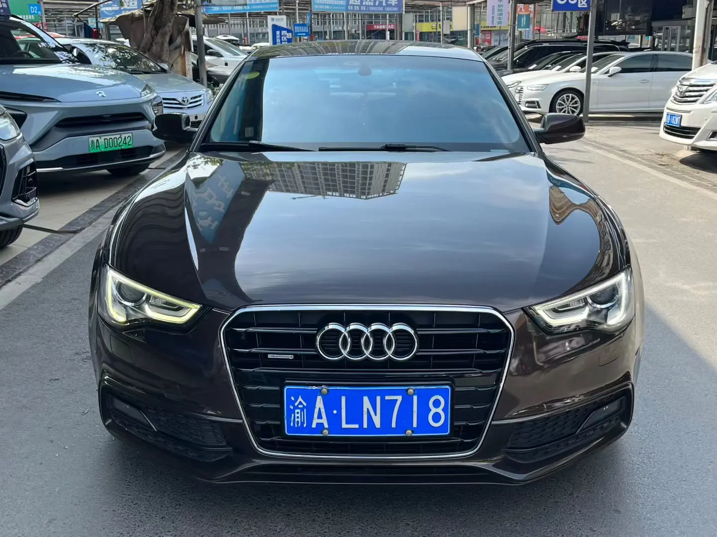 Audi A5  из Китая