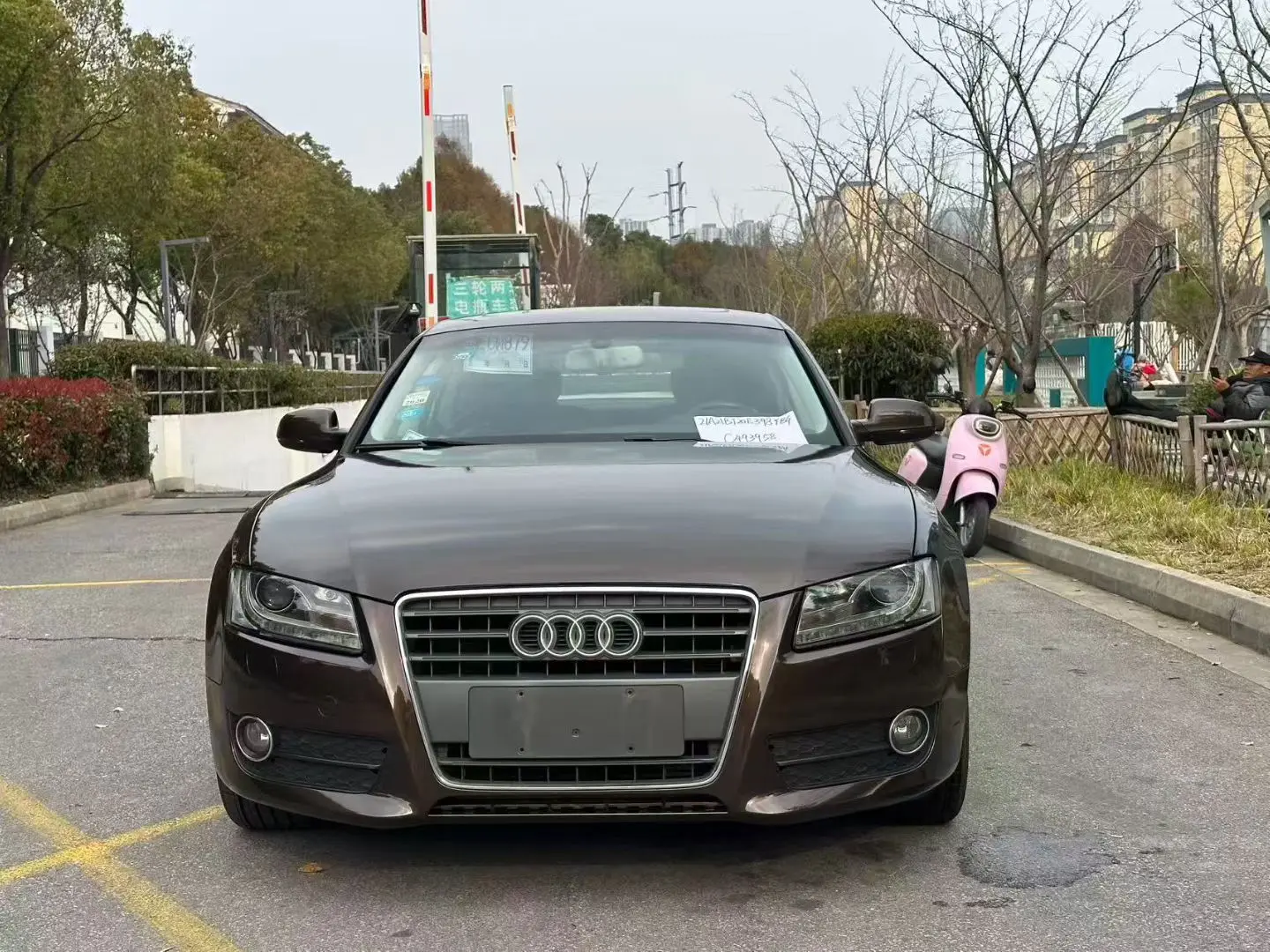 Audi A5  из Китая