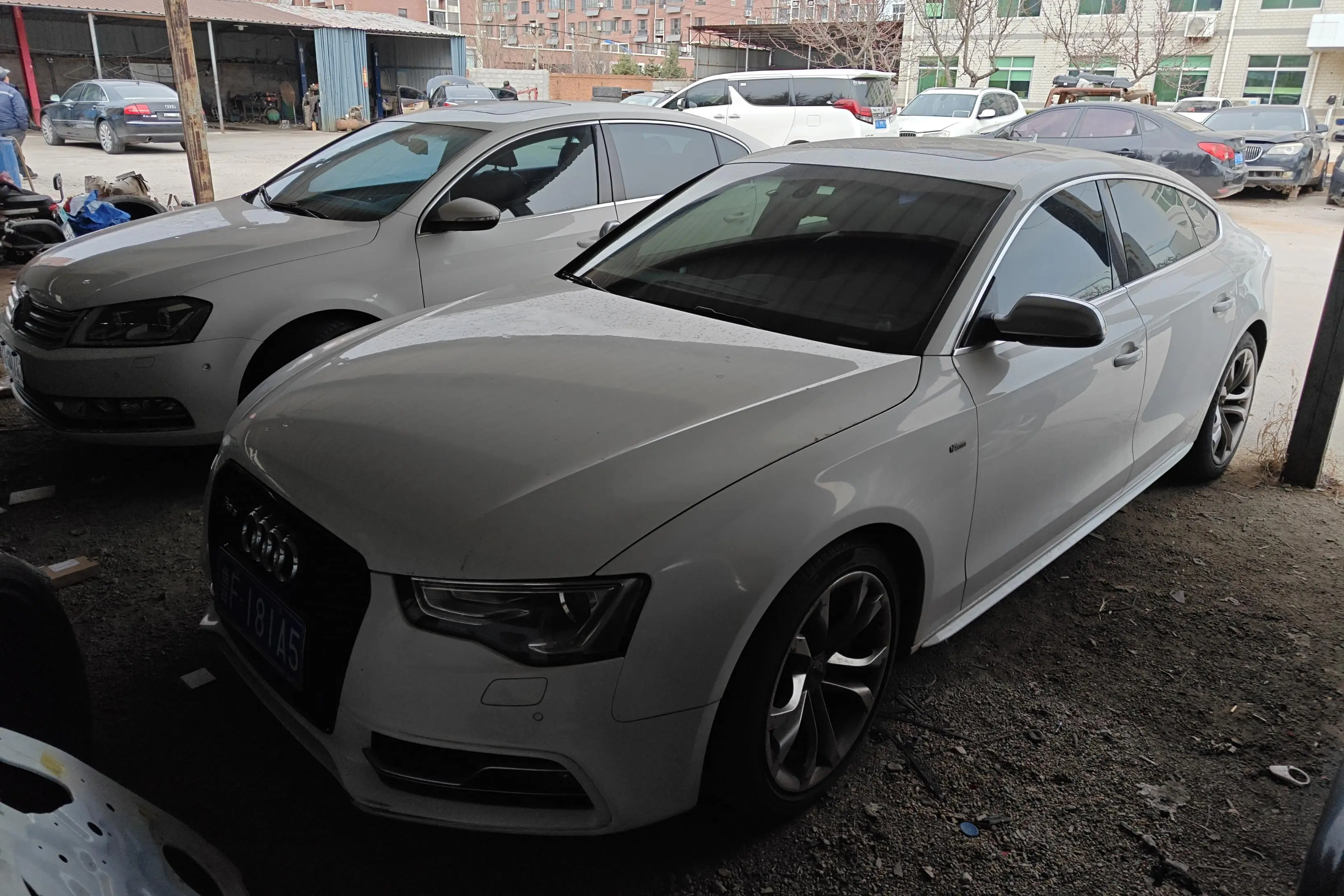 Audi A5  из Китая