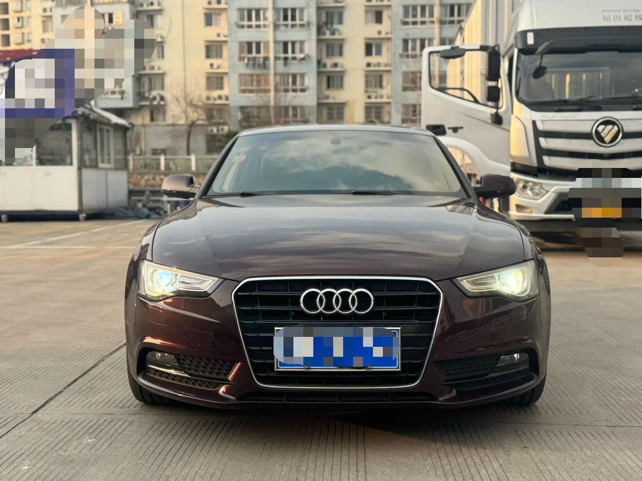 Audi A5  из Китая