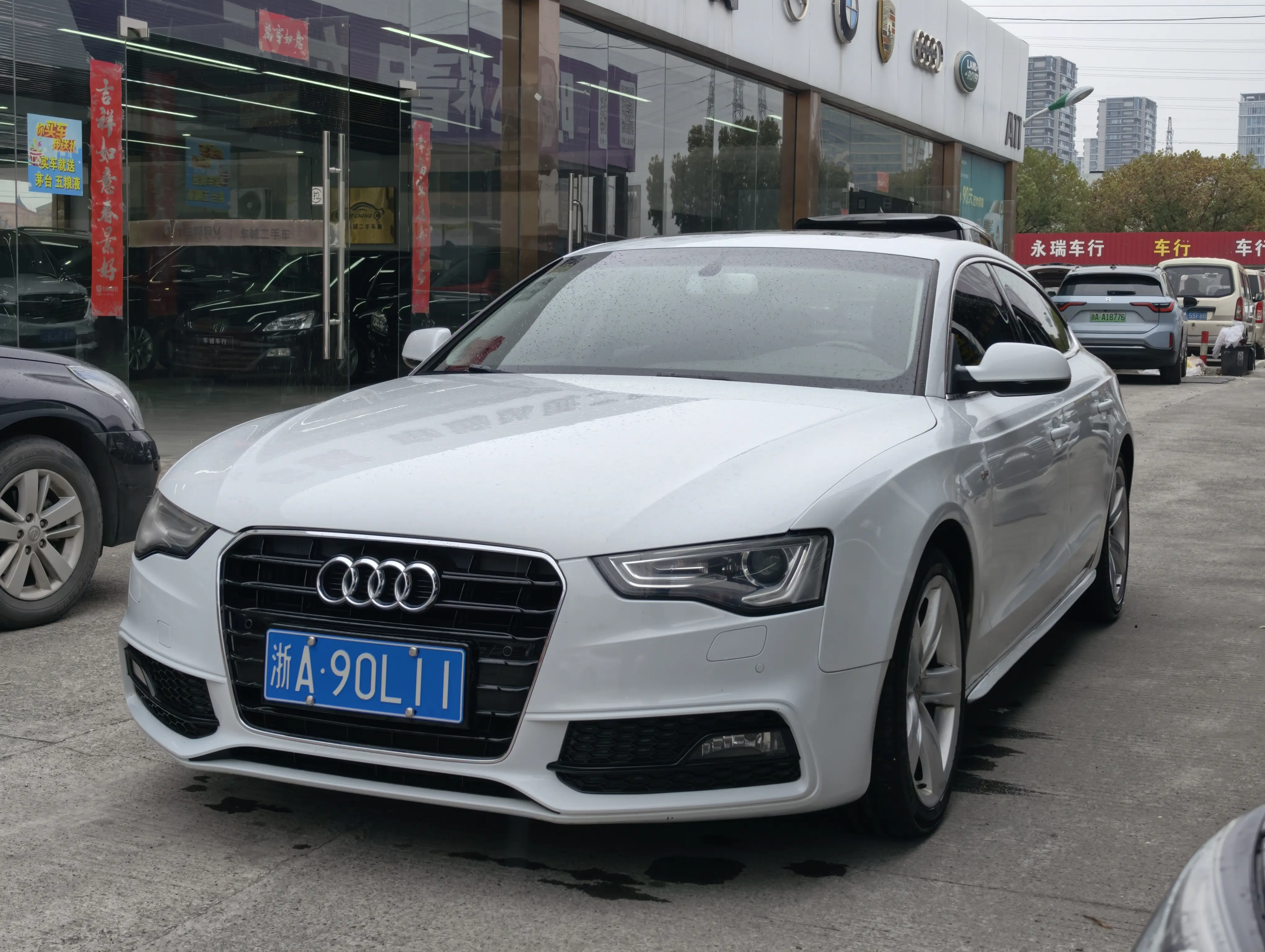 Audi A5  из Китая
